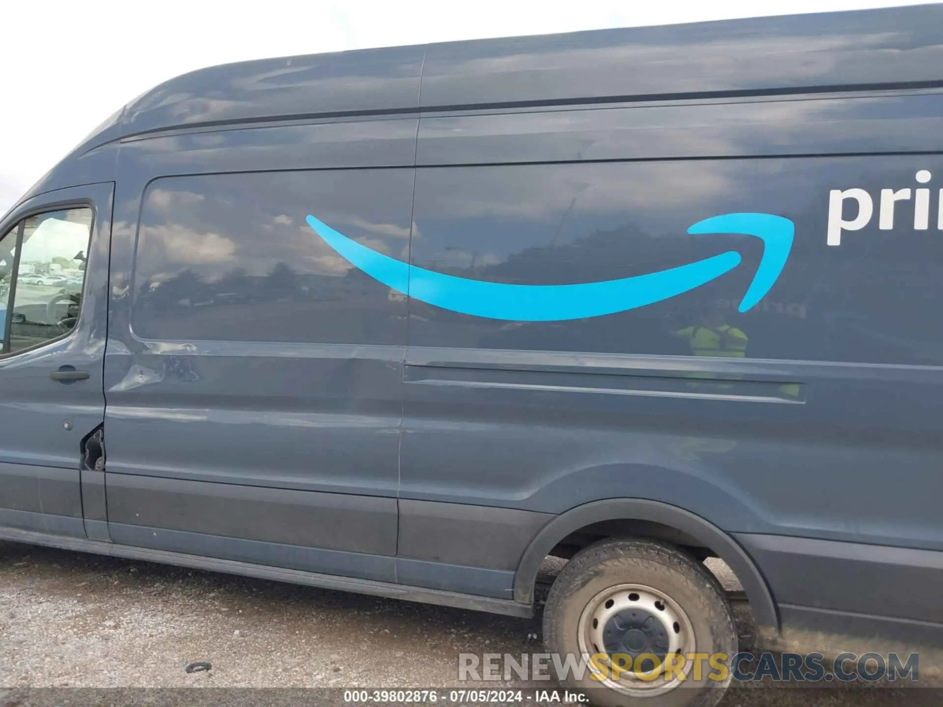 14 Photograph of a damaged car 1FTBR3X87LKA47501 FORD TRANSIT-250 CARGO VAN 2020