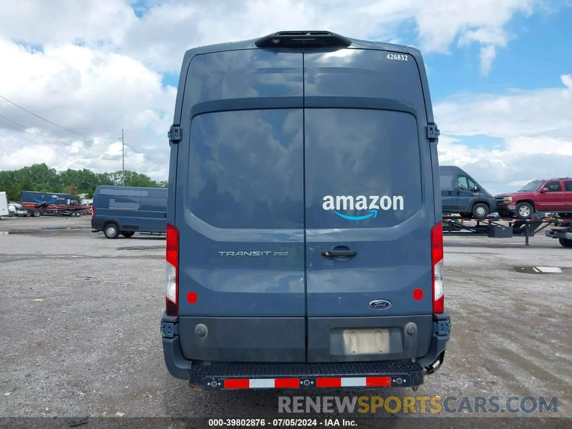 16 Photograph of a damaged car 1FTBR3X87LKA47501 FORD TRANSIT-250 CARGO VAN 2020
