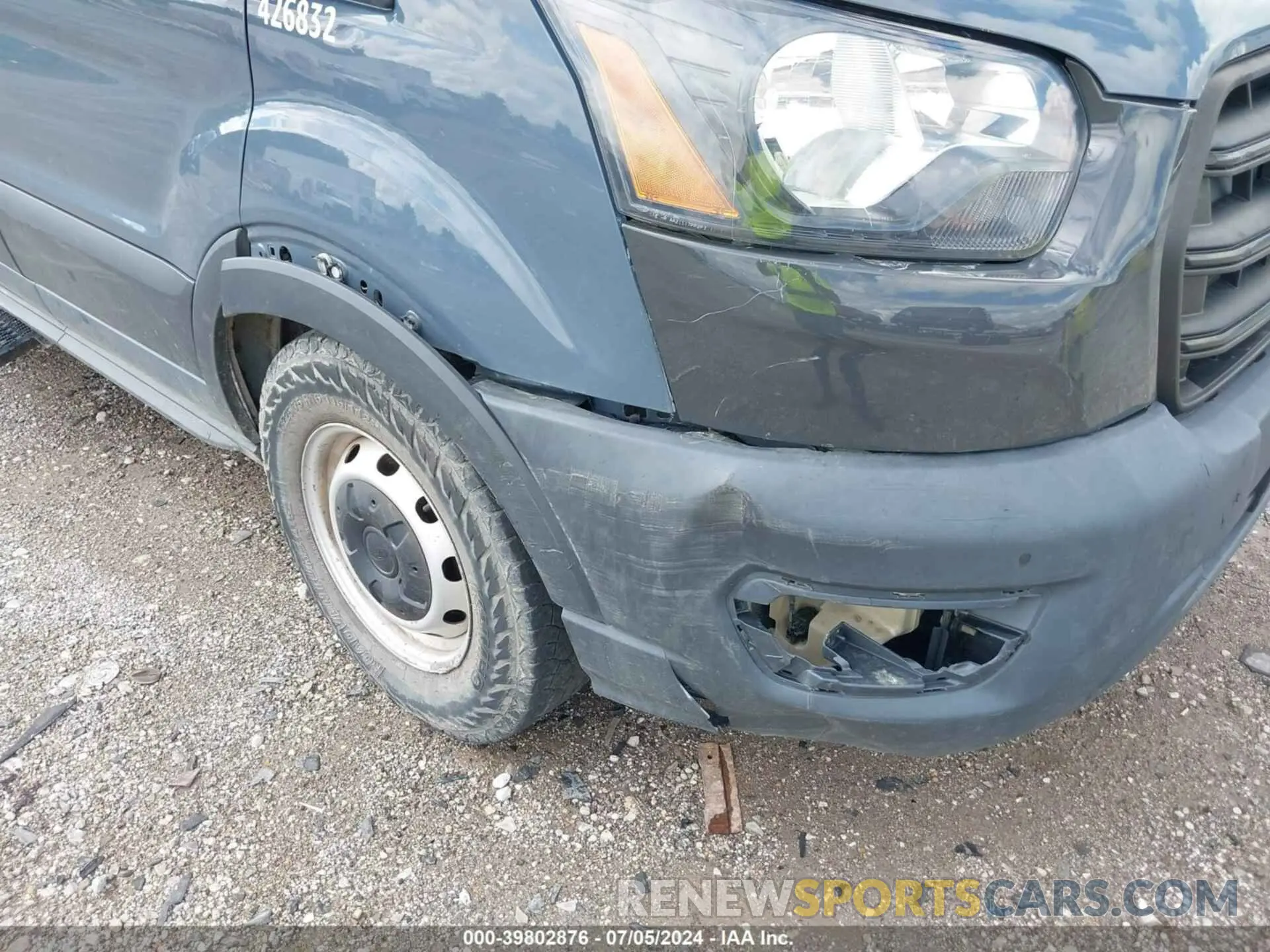 6 Photograph of a damaged car 1FTBR3X87LKA47501 FORD TRANSIT-250 CARGO VAN 2020