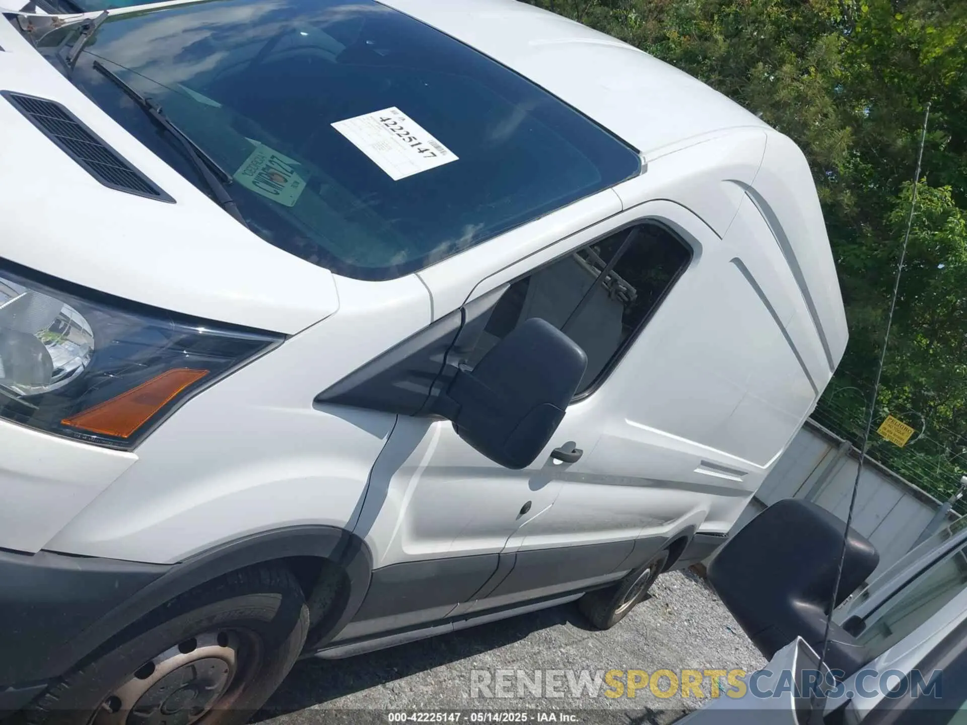 14 Photograph of a damaged car 1FTBR3X87LKB49722 FORD TRANSIT-250 CARGO VAN 2020