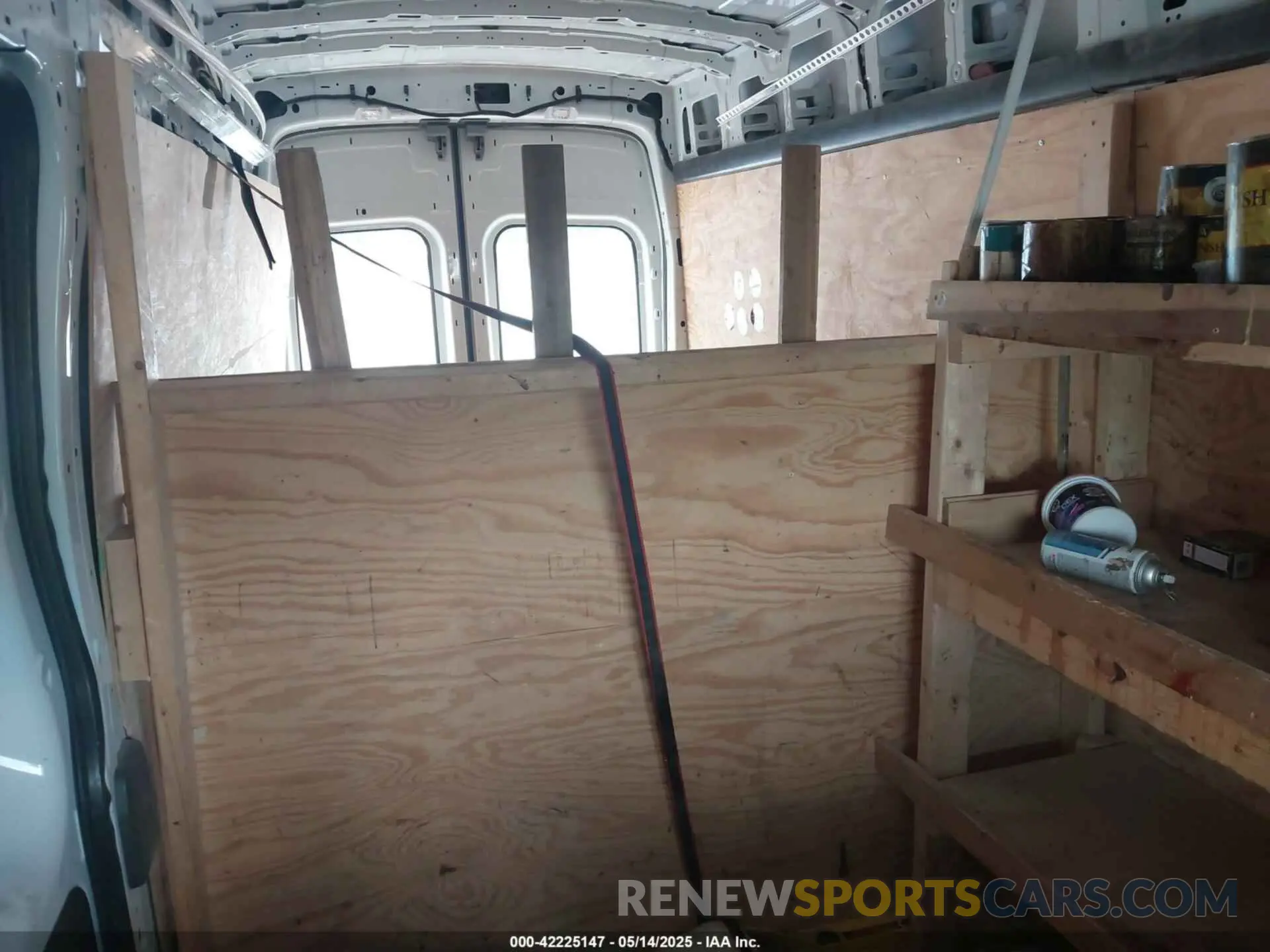 8 Photograph of a damaged car 1FTBR3X87LKB49722 FORD TRANSIT-250 CARGO VAN 2020
