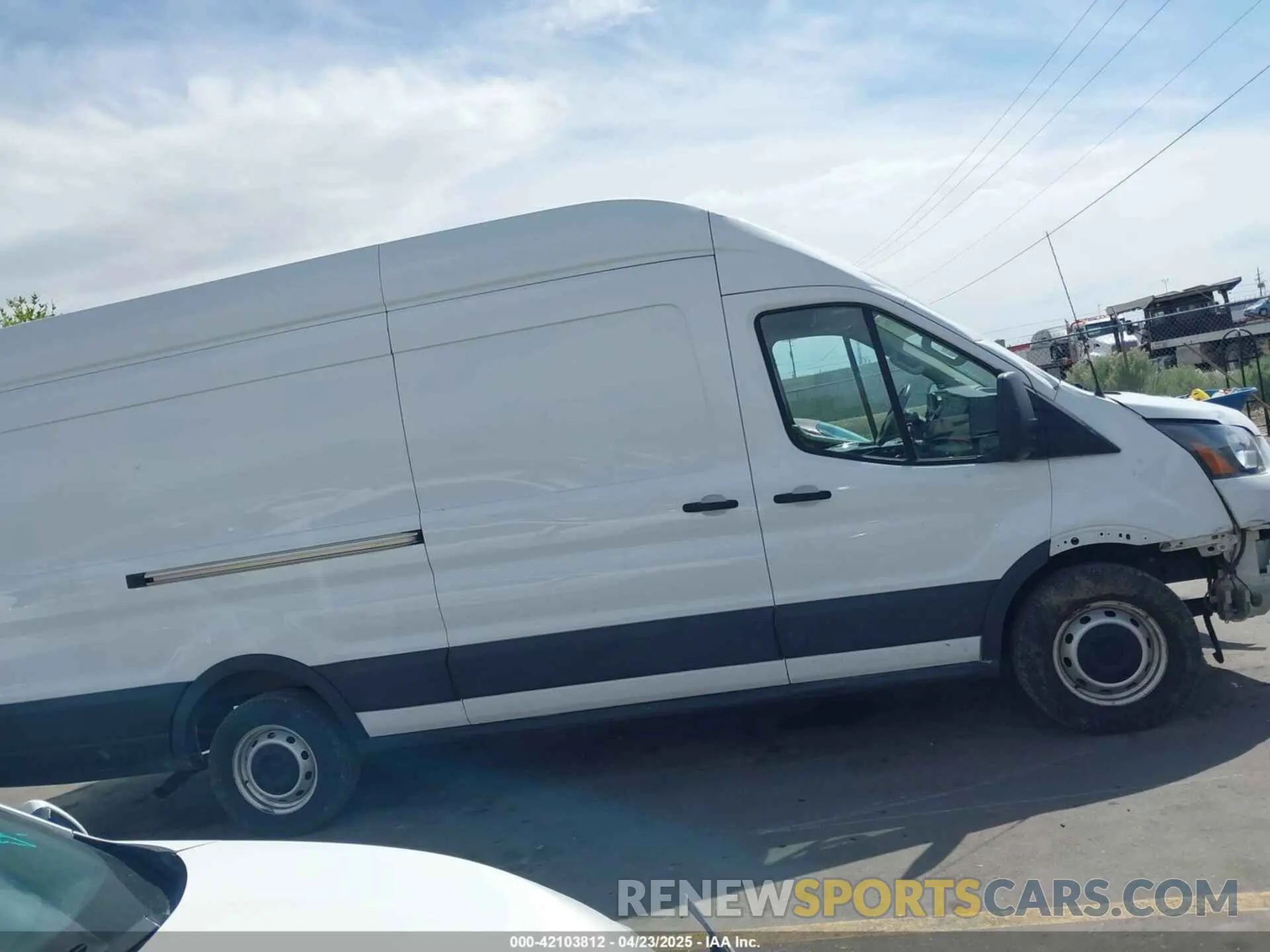 13 Photograph of a damaged car 1FTBR3X87LKB54483 FORD TRANSIT-250 CARGO VAN 2020