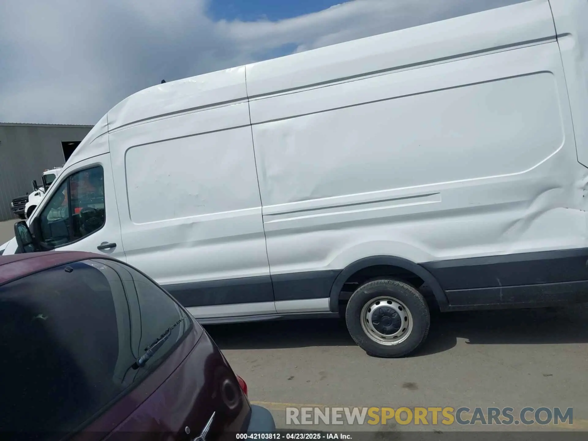 14 Photograph of a damaged car 1FTBR3X87LKB54483 FORD TRANSIT-250 CARGO VAN 2020