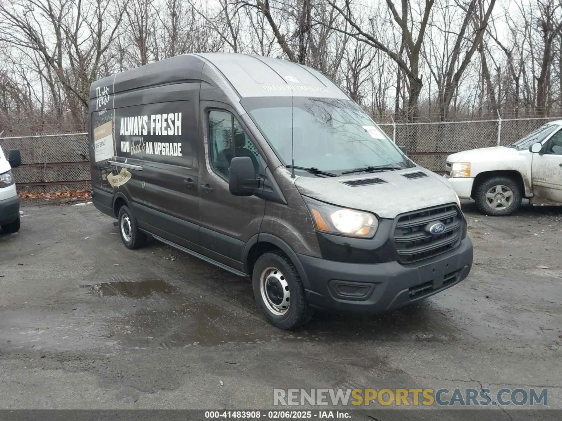 1 Photograph of a damaged car 1FTBR3XG1LKB79029 FORD TRANSIT-250 CARGO VAN 2020