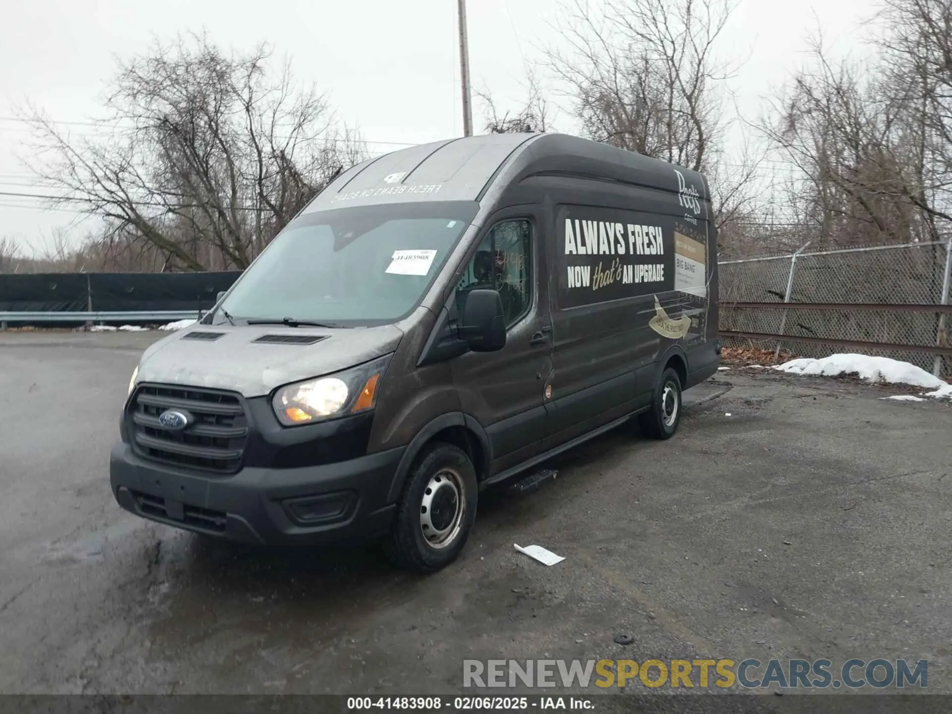 2 Photograph of a damaged car 1FTBR3XG1LKB79029 FORD TRANSIT-250 CARGO VAN 2020