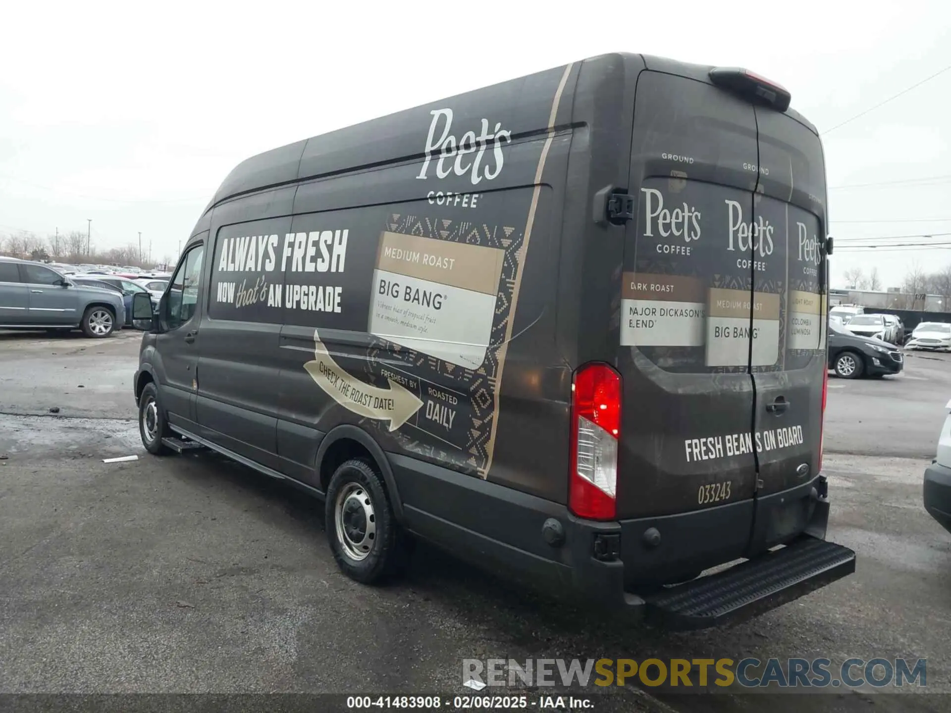 3 Photograph of a damaged car 1FTBR3XG1LKB79029 FORD TRANSIT-250 CARGO VAN 2020