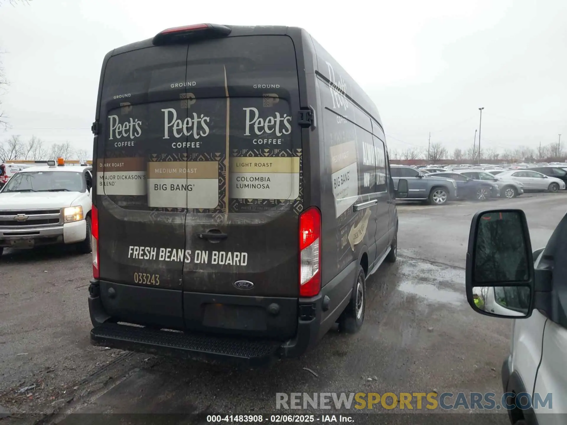 4 Photograph of a damaged car 1FTBR3XG1LKB79029 FORD TRANSIT-250 CARGO VAN 2020