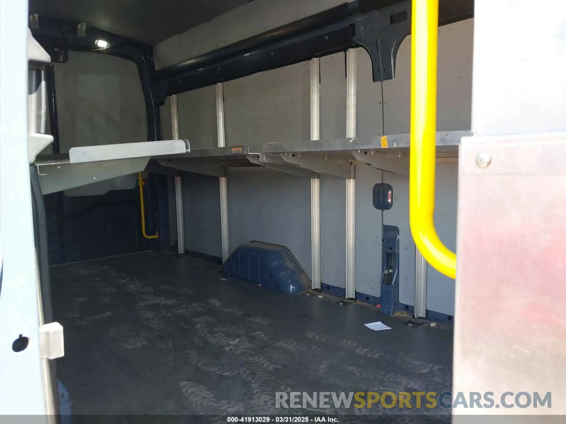 8 Photograph of a damaged car 1FTBR3X81MKA97666 FORD TRANSIT-250 CARGO VAN 2021