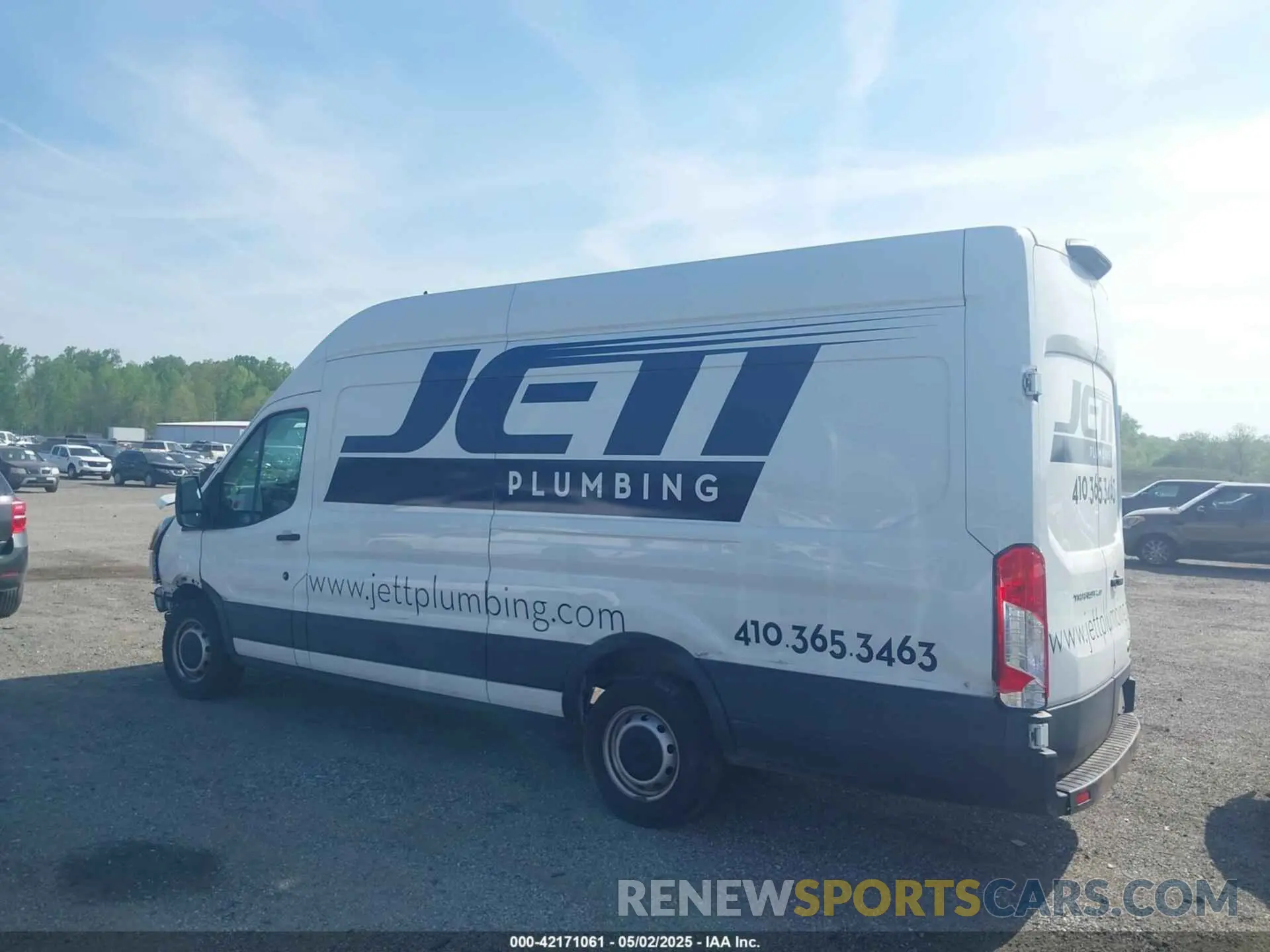 14 Фотография поврежденного автомобиля 1FTBR3X82MKA02340 FORD TRANSIT-250 CARGO VAN 2021