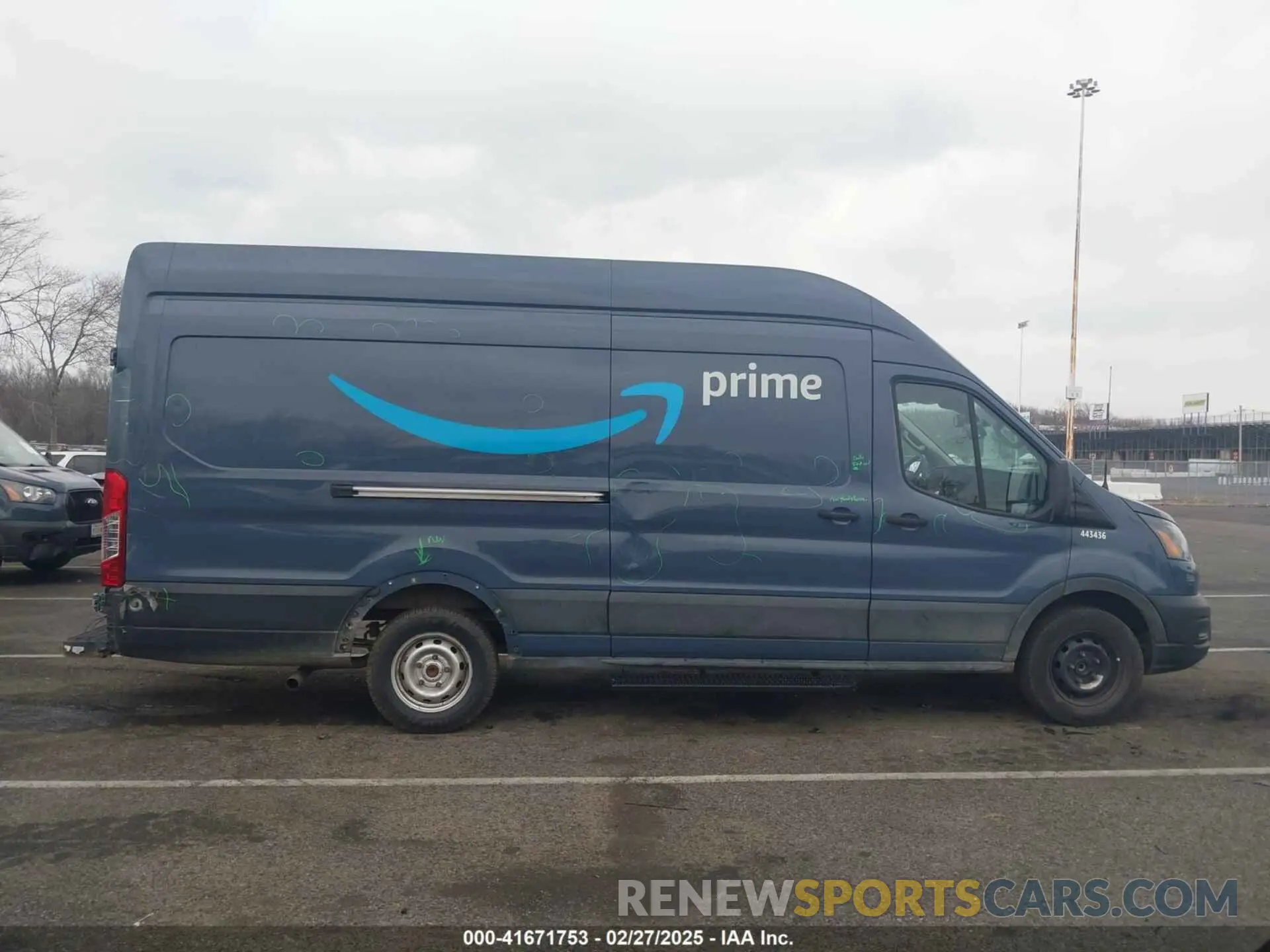 13 Фотография поврежденного автомобиля 1FTBR3X87MKA56961 FORD TRANSIT-250 CARGO VAN 2021