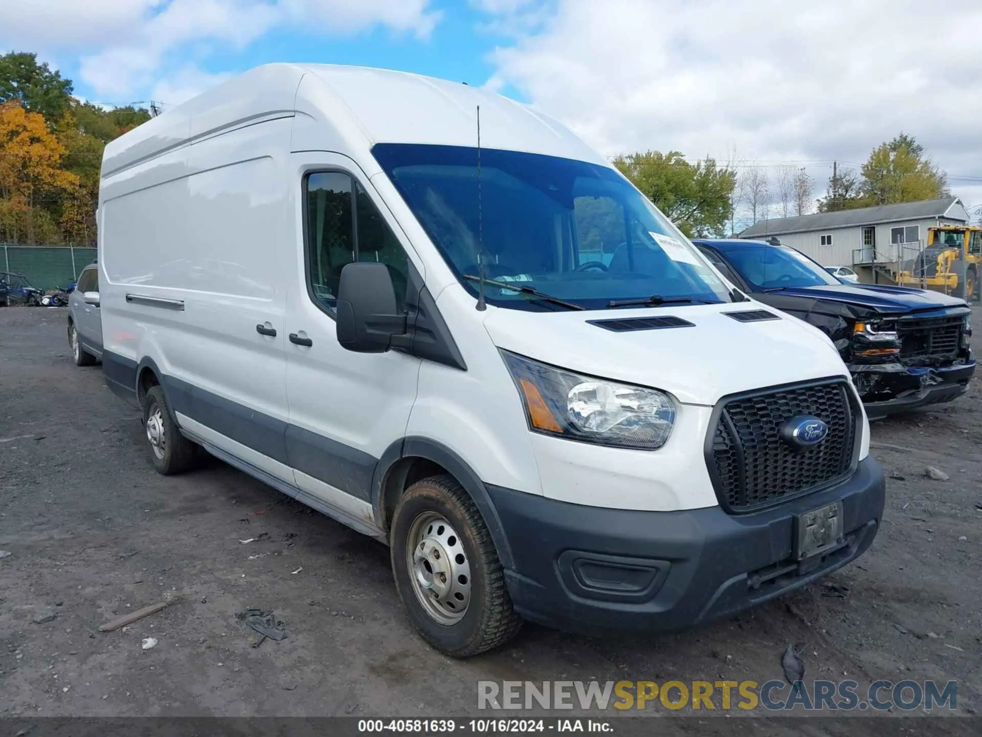 1 Photograph of a damaged car 1FTBR3U85NKA64529 FORD TRANSIT-250 CARGO VAN 2022