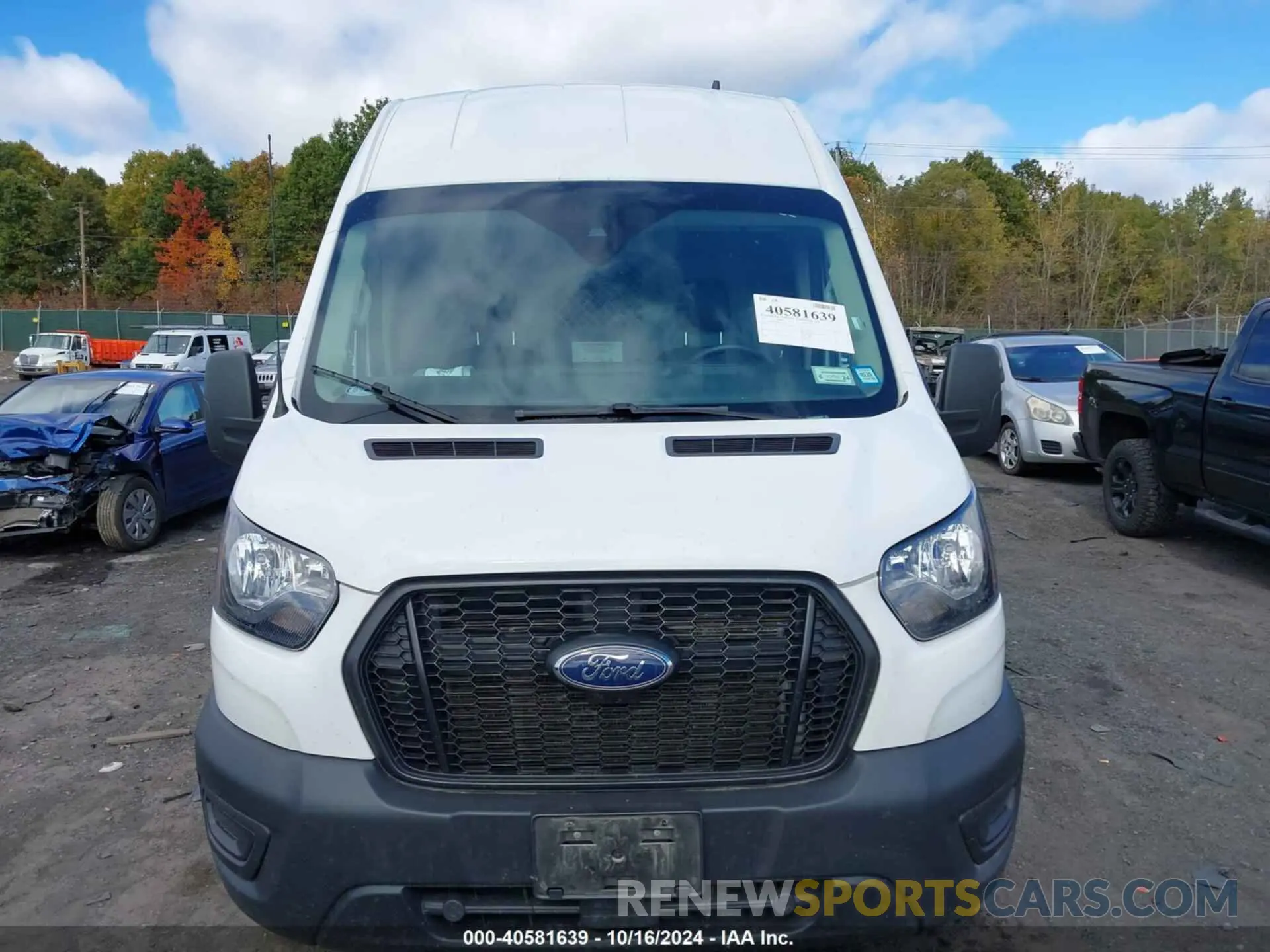 6 Photograph of a damaged car 1FTBR3U85NKA64529 FORD TRANSIT-250 CARGO VAN 2022