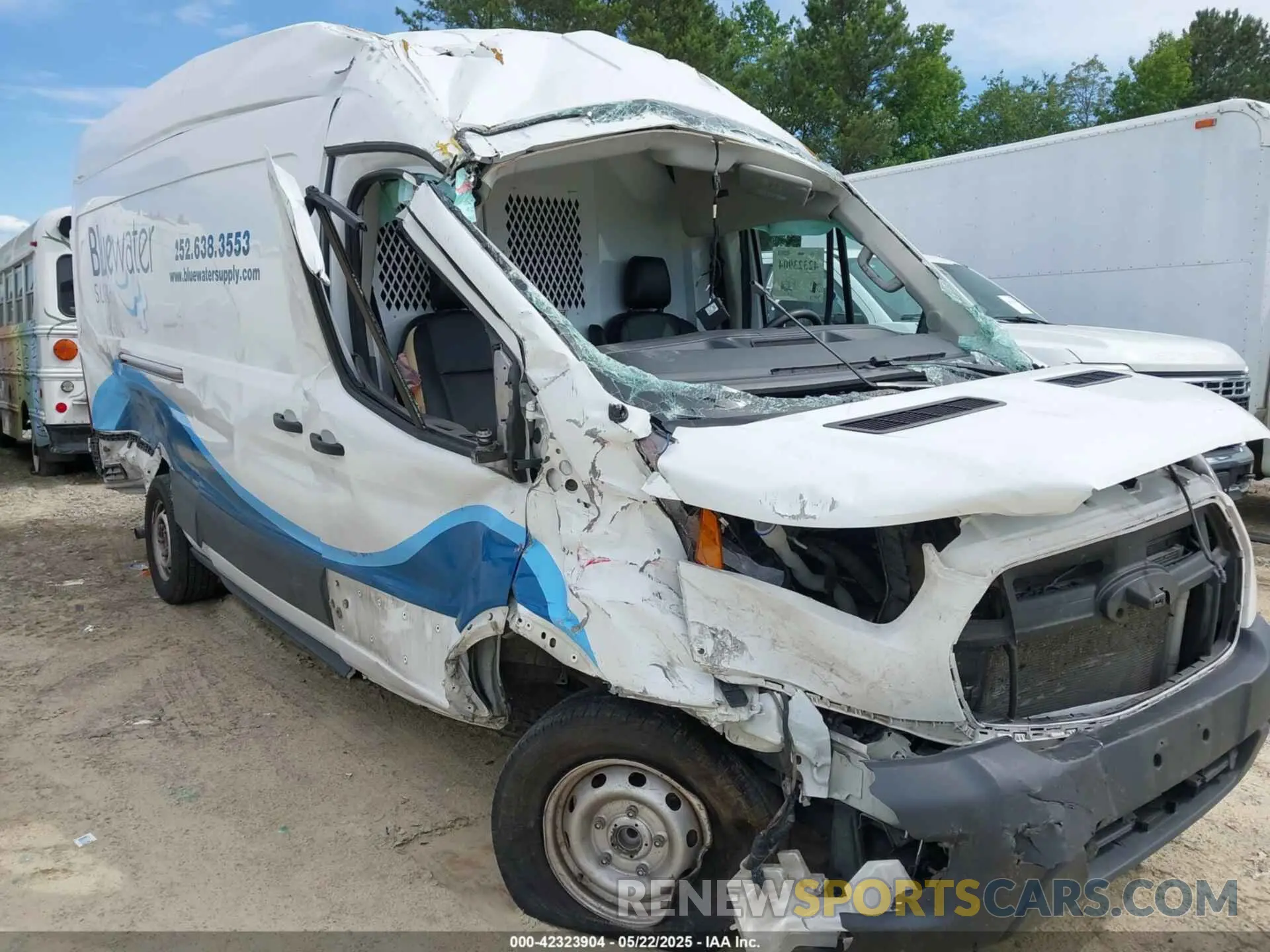 6 Фотография поврежденного автомобиля 1FTBR3X81NKA63860 FORD TRANSIT-250 CARGO VAN 2022