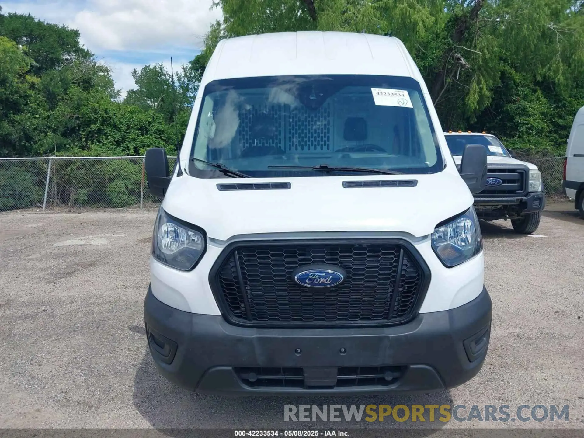 12 Фотография поврежденного автомобиля 1FTBR3X89NKA23915 FORD TRANSIT-250 CARGO VAN 2022