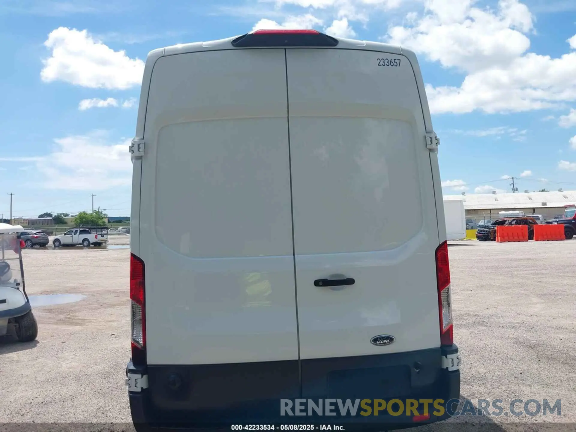16 Фотография поврежденного автомобиля 1FTBR3X89NKA23915 FORD TRANSIT-250 CARGO VAN 2022