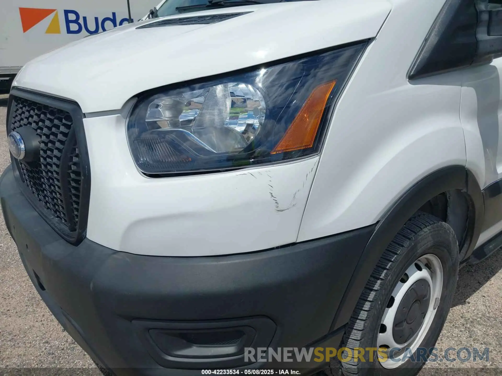 6 Фотография поврежденного автомобиля 1FTBR3X89NKA23915 FORD TRANSIT-250 CARGO VAN 2022