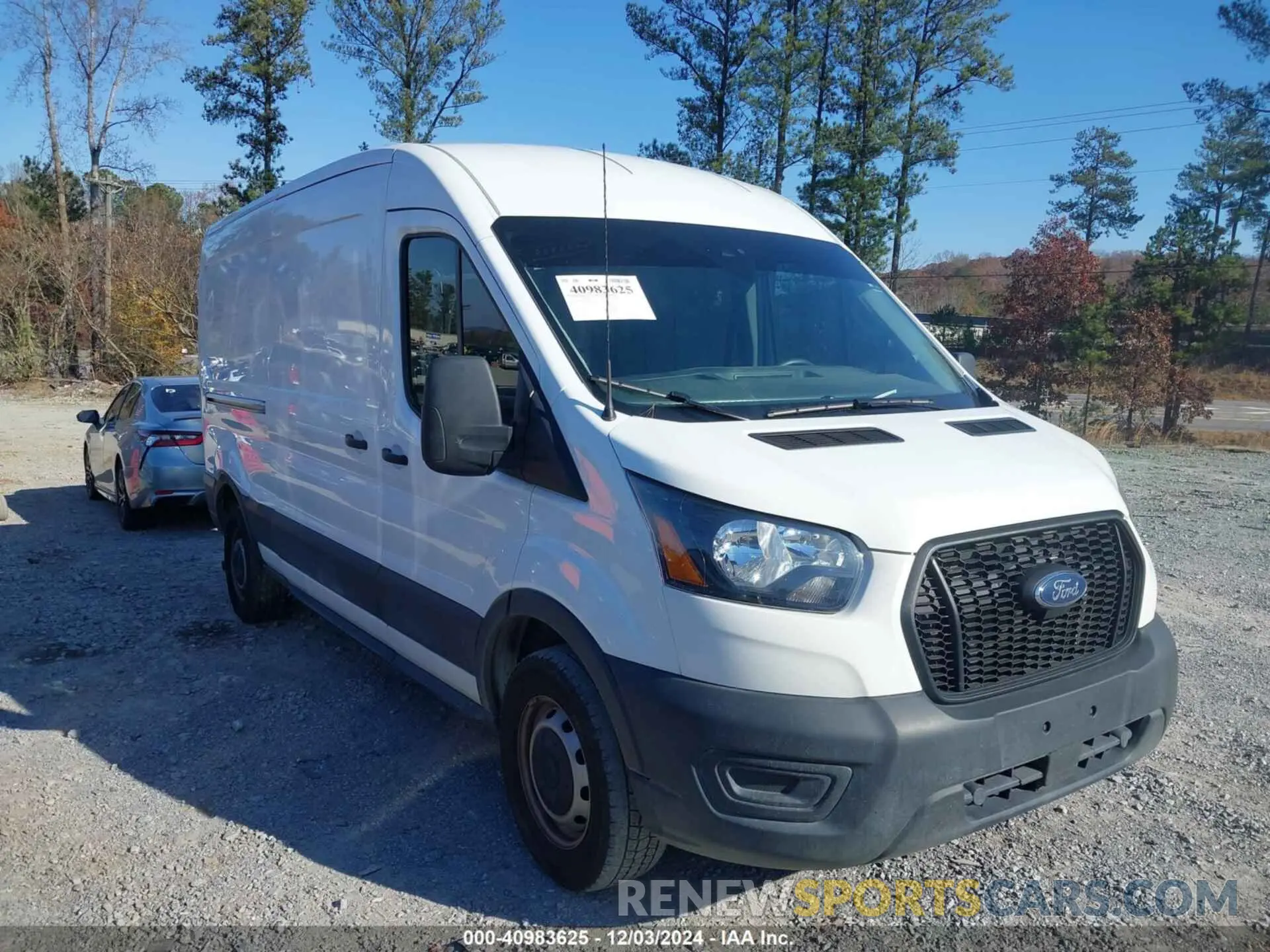 1 Photograph of a damaged car 1FTBR1C82PKA54484 FORD TRANSIT-250 CARGO VAN 2023