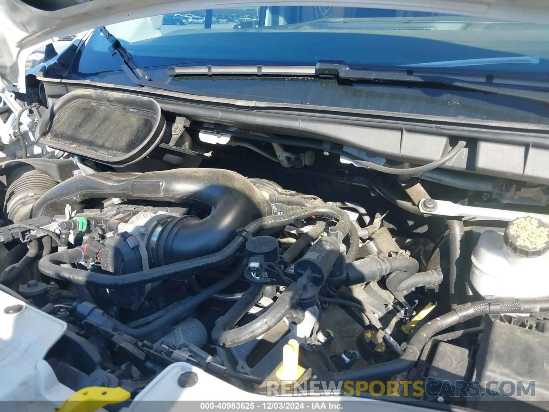 10 Photograph of a damaged car 1FTBR1C82PKA54484 FORD TRANSIT-250 CARGO VAN 2023