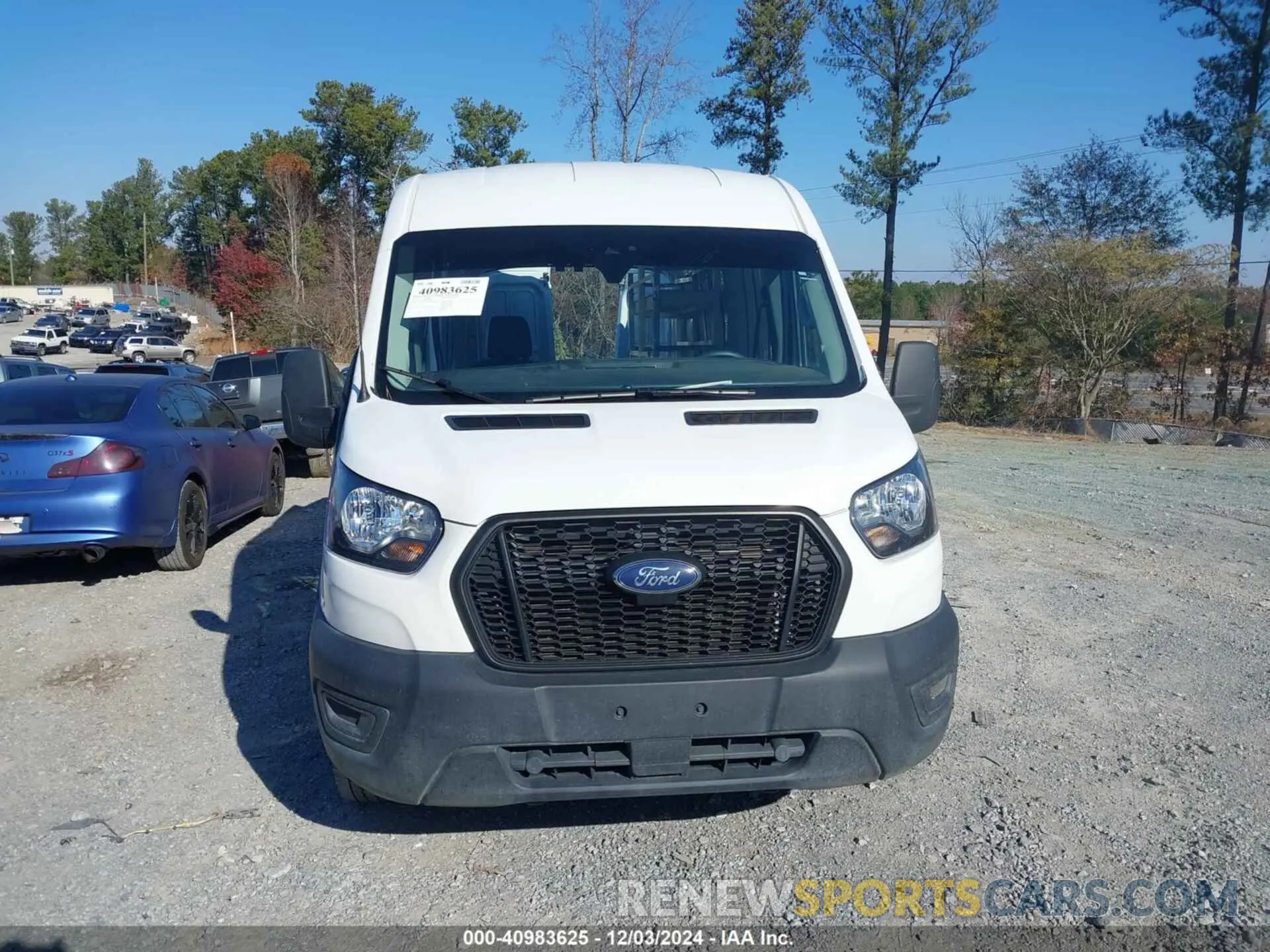 12 Photograph of a damaged car 1FTBR1C82PKA54484 FORD TRANSIT-250 CARGO VAN 2023