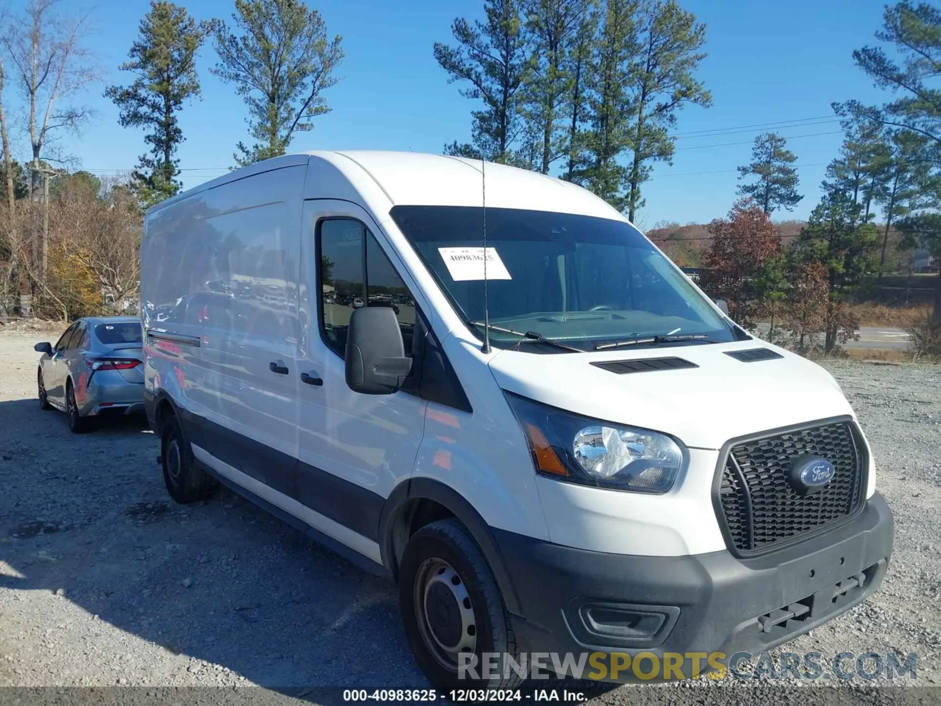 13 Photograph of a damaged car 1FTBR1C82PKA54484 FORD TRANSIT-250 CARGO VAN 2023