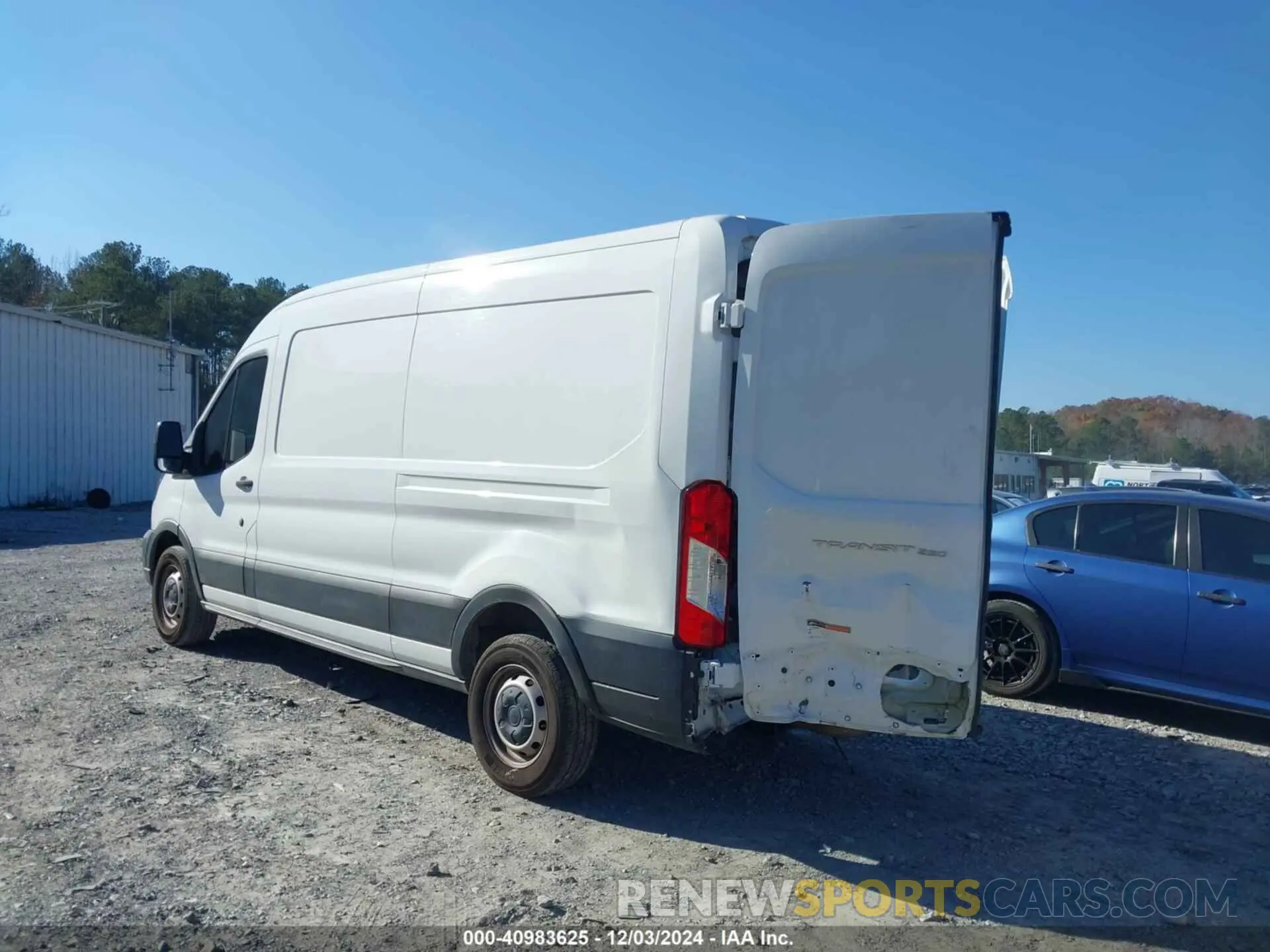 14 Photograph of a damaged car 1FTBR1C82PKA54484 FORD TRANSIT-250 CARGO VAN 2023