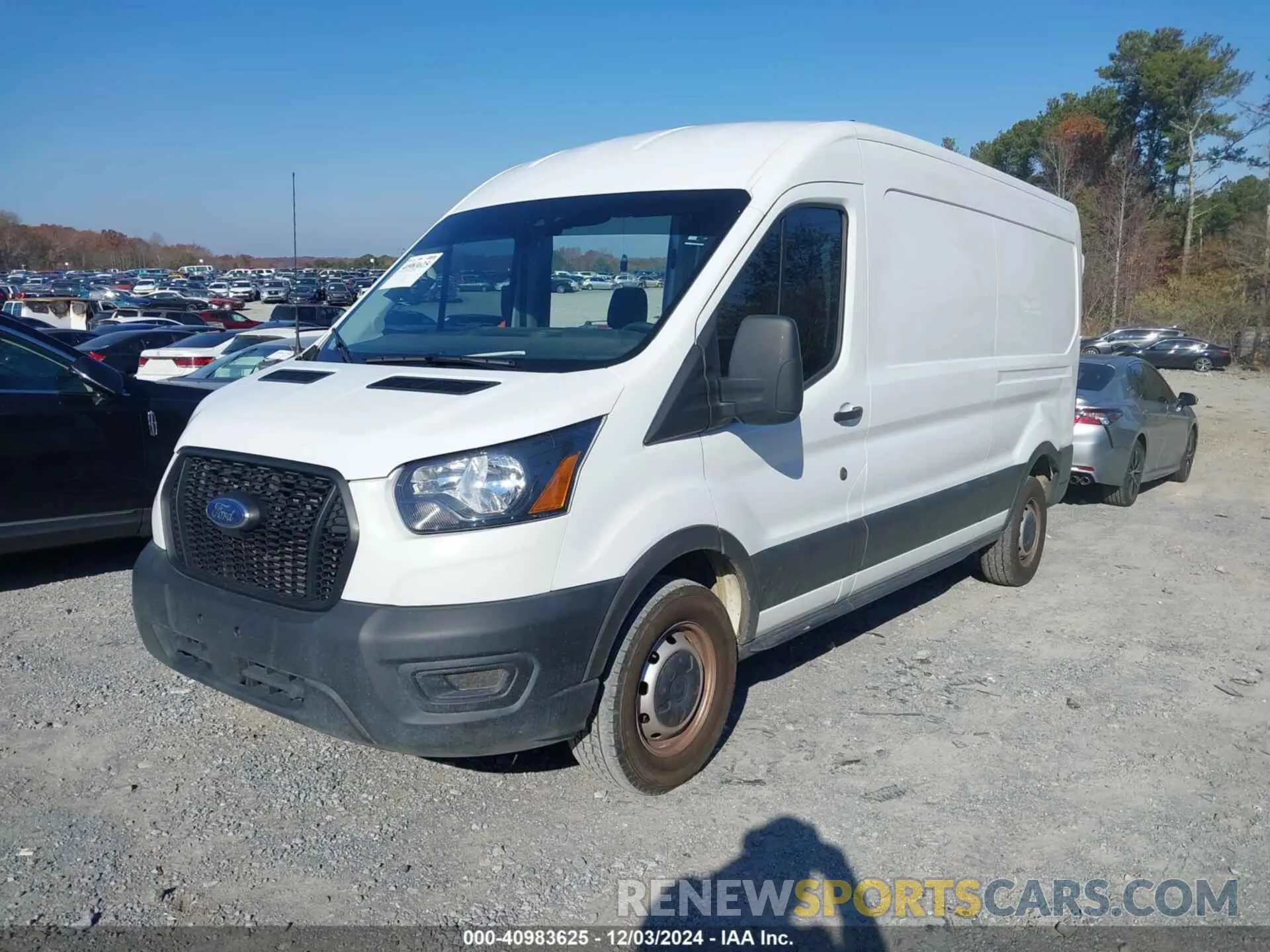 2 Photograph of a damaged car 1FTBR1C82PKA54484 FORD TRANSIT-250 CARGO VAN 2023