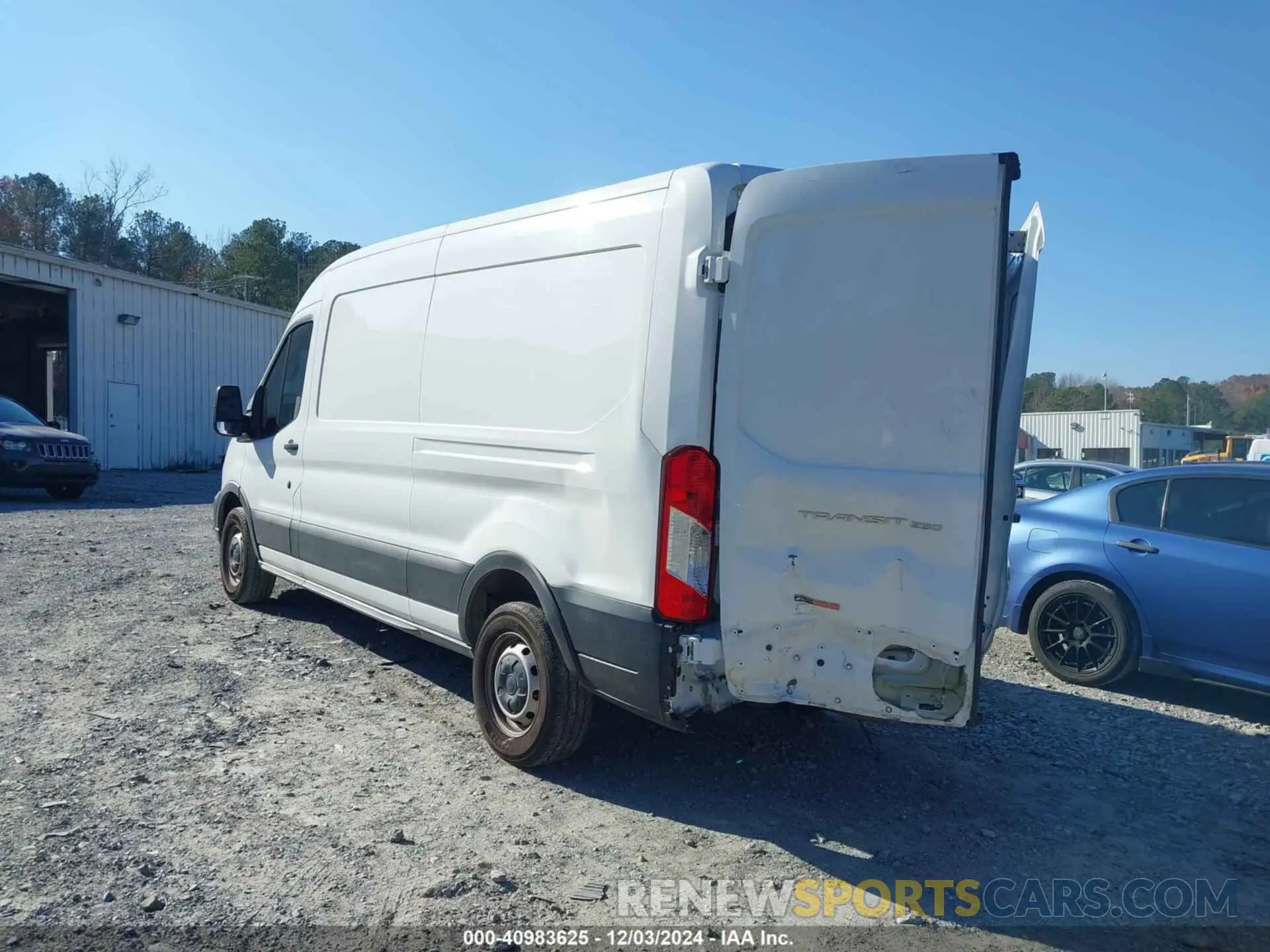 3 Photograph of a damaged car 1FTBR1C82PKA54484 FORD TRANSIT-250 CARGO VAN 2023
