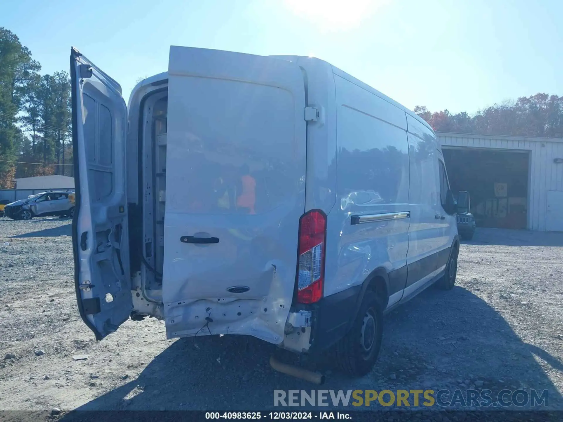 4 Photograph of a damaged car 1FTBR1C82PKA54484 FORD TRANSIT-250 CARGO VAN 2023