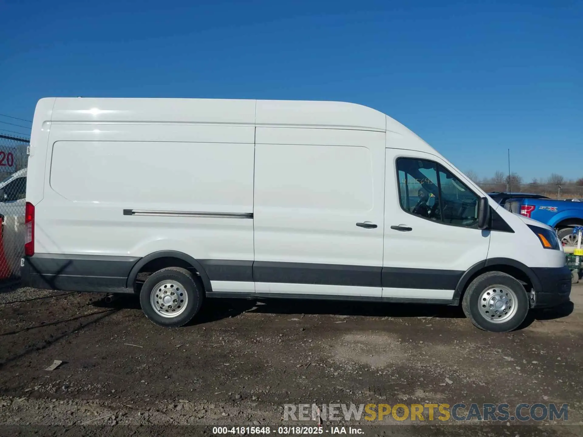 14 Photograph of a damaged car 1FTBR3U80PKA07268 FORD TRANSIT-250 CARGO VAN 2023