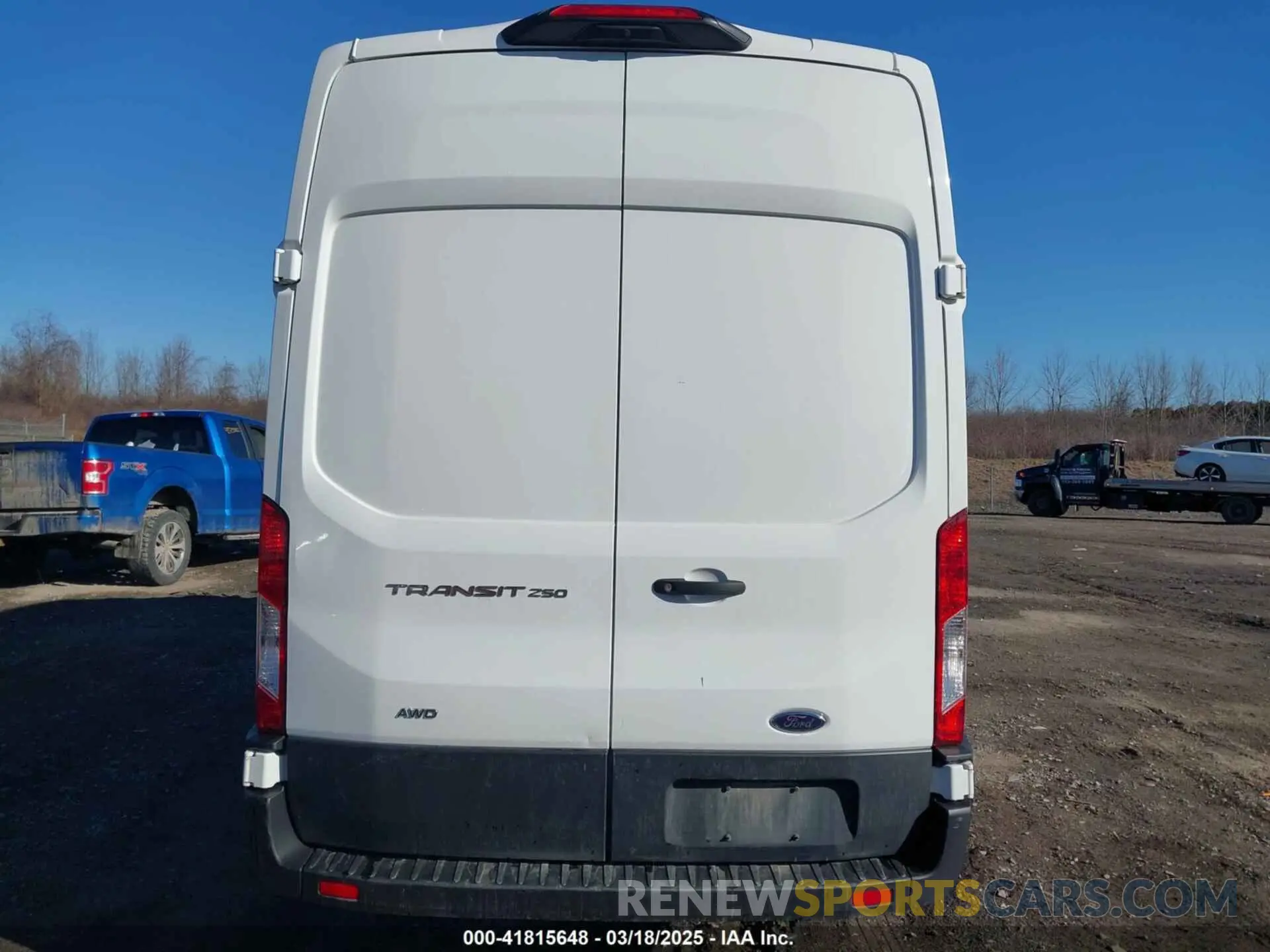 17 Photograph of a damaged car 1FTBR3U80PKA07268 FORD TRANSIT-250 CARGO VAN 2023