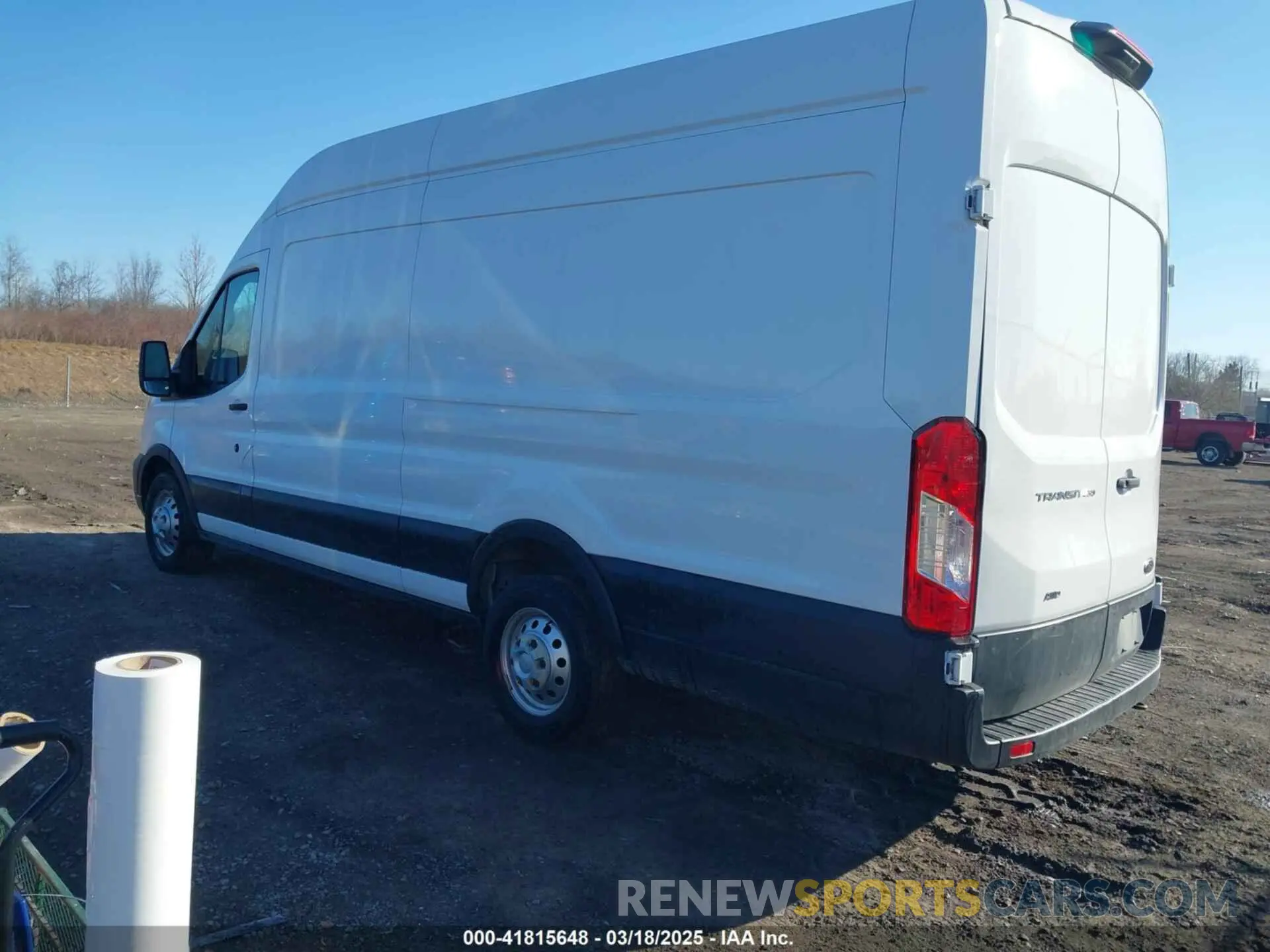 3 Photograph of a damaged car 1FTBR3U80PKA07268 FORD TRANSIT-250 CARGO VAN 2023