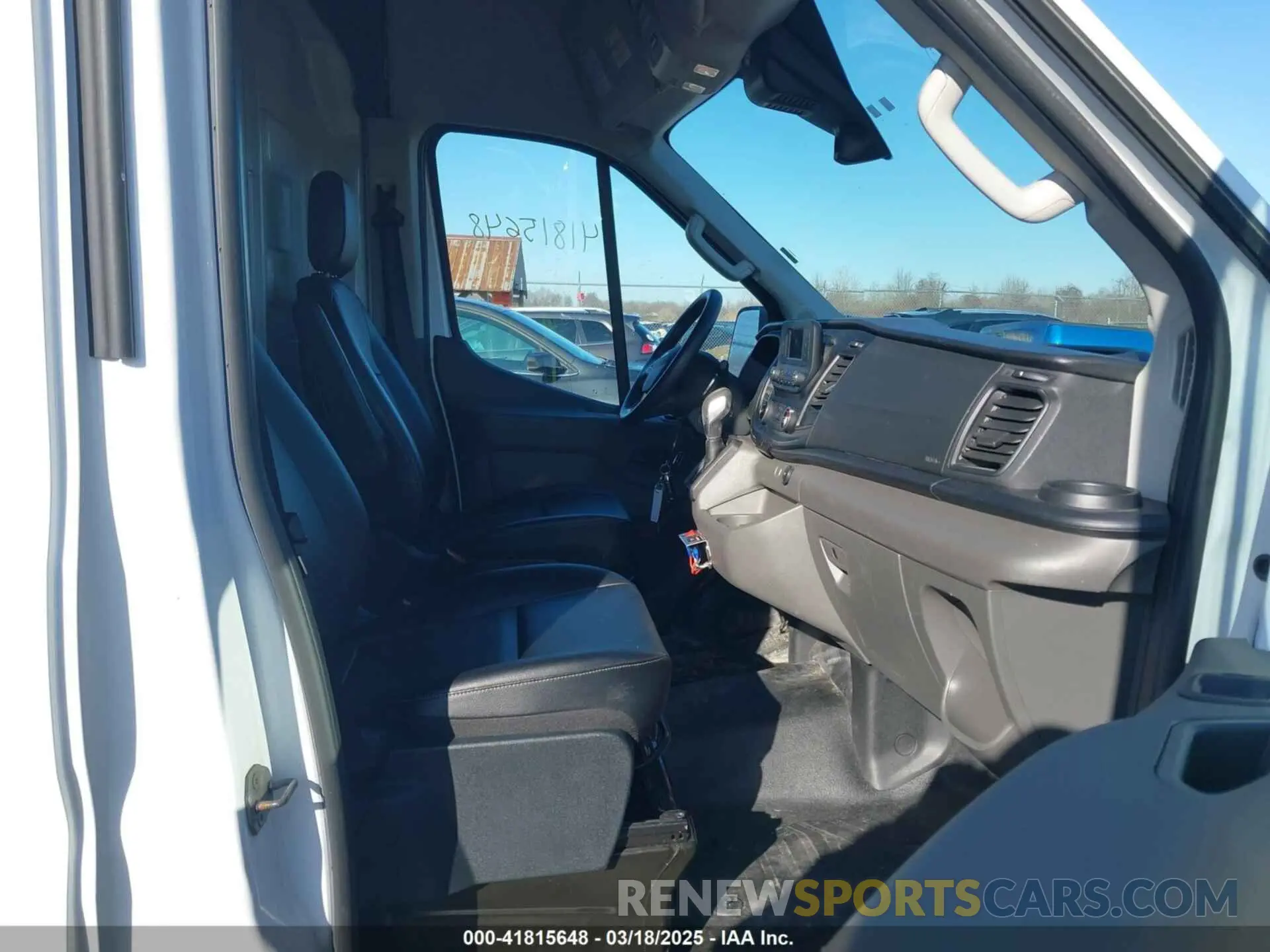 5 Photograph of a damaged car 1FTBR3U80PKA07268 FORD TRANSIT-250 CARGO VAN 2023