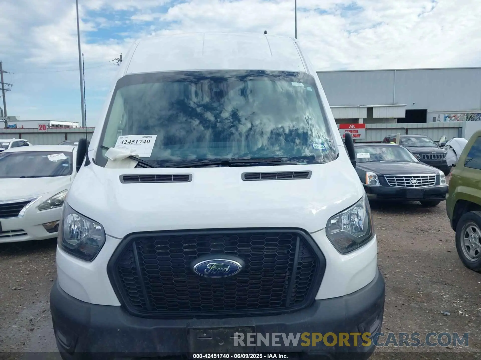 13 Photograph of a damaged car 1FTBR3U80PKB02039 FORD TRANSIT-250 CARGO VAN 2023