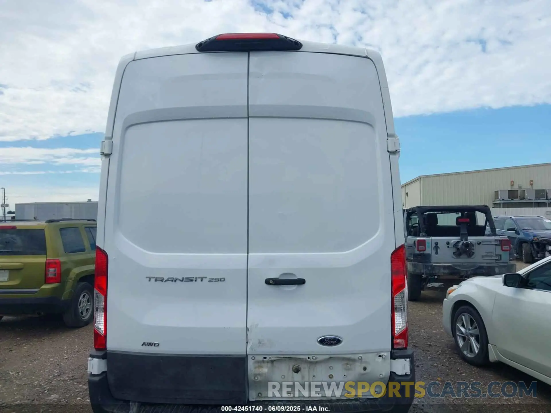 17 Photograph of a damaged car 1FTBR3U80PKB02039 FORD TRANSIT-250 CARGO VAN 2023