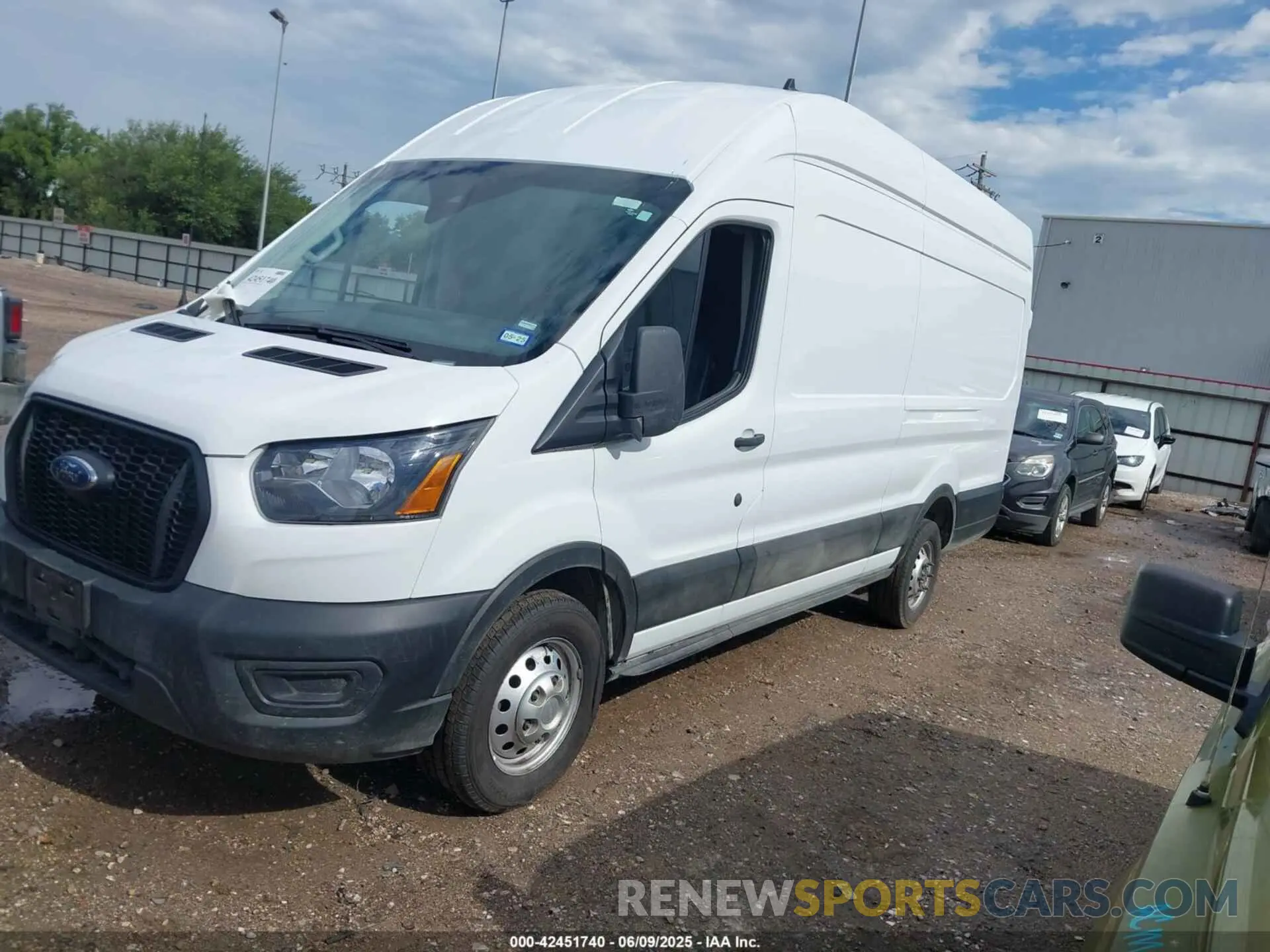 2 Photograph of a damaged car 1FTBR3U80PKB02039 FORD TRANSIT-250 CARGO VAN 2023
