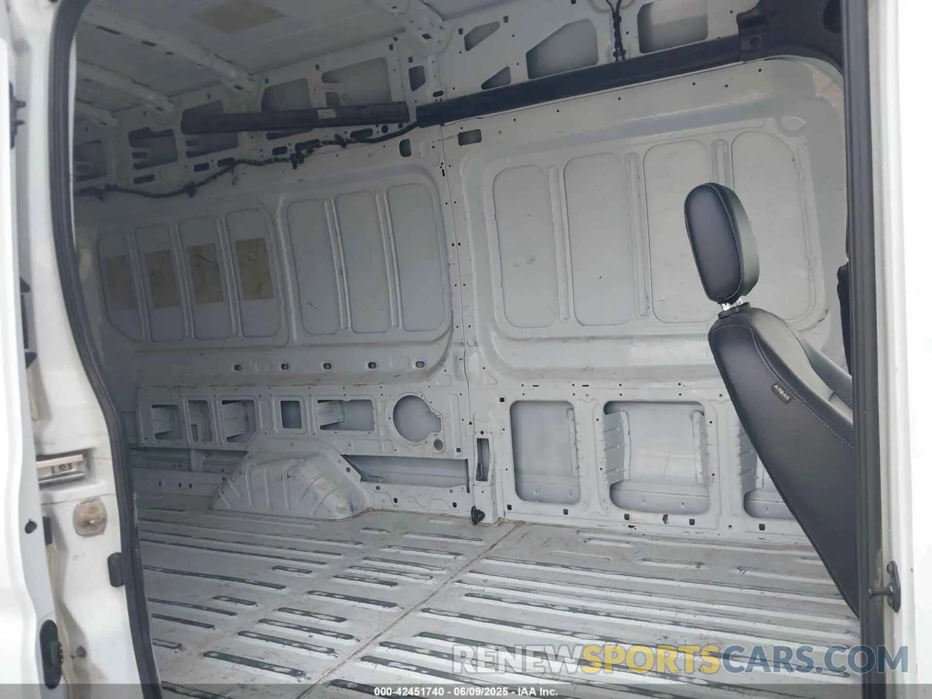 8 Photograph of a damaged car 1FTBR3U80PKB02039 FORD TRANSIT-250 CARGO VAN 2023