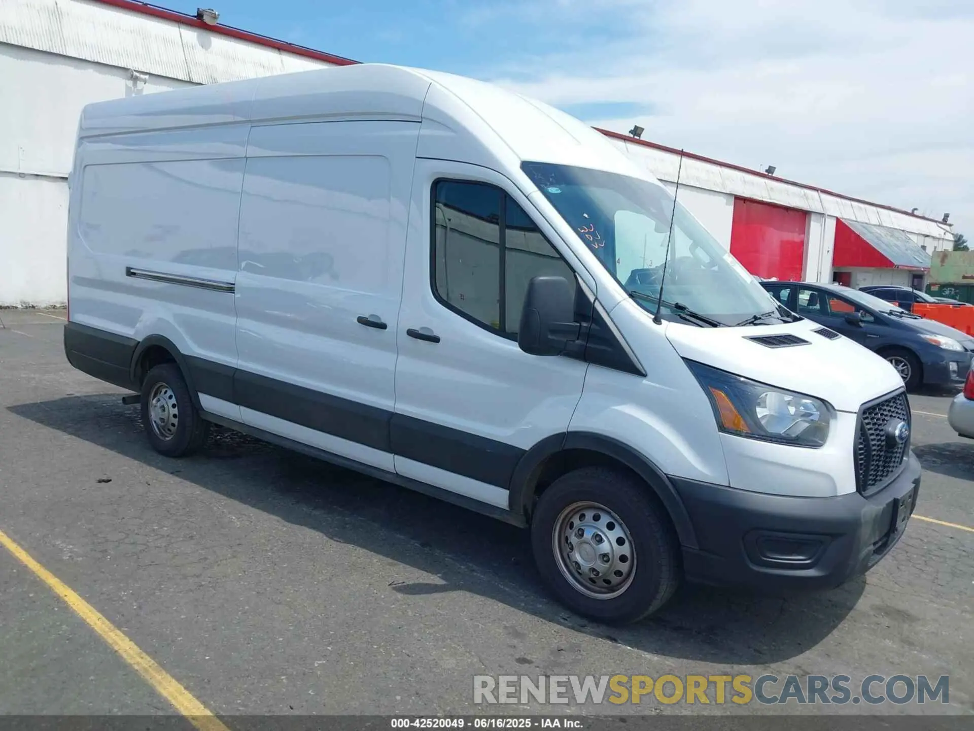 1 Photograph of a damaged car 1FTBR3U86PKA69175 FORD TRANSIT-250 CARGO VAN 2023