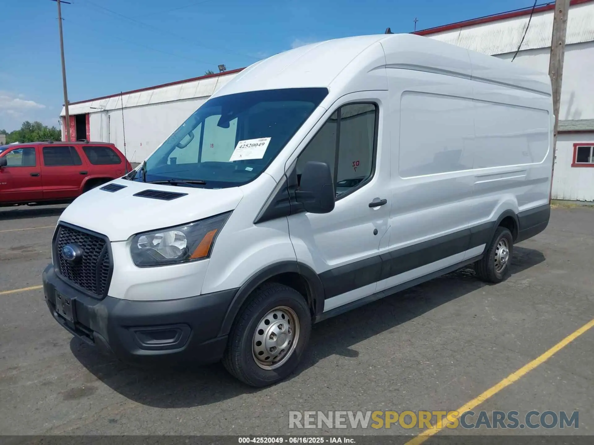 2 Photograph of a damaged car 1FTBR3U86PKA69175 FORD TRANSIT-250 CARGO VAN 2023