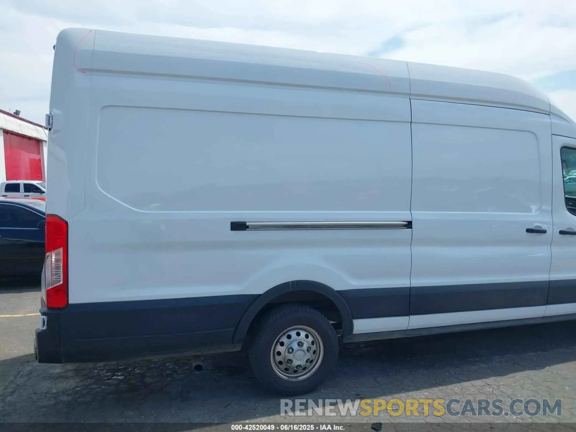 6 Photograph of a damaged car 1FTBR3U86PKA69175 FORD TRANSIT-250 CARGO VAN 2023