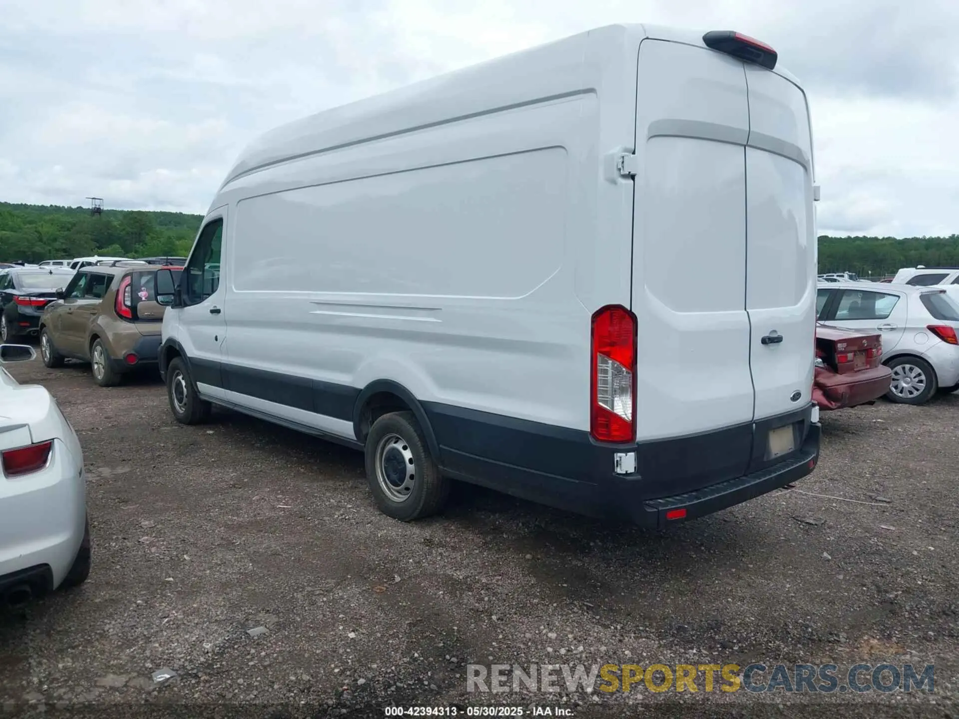 3 Photograph of a damaged car 1FTBR3X81PKA70889 FORD TRANSIT-250 CARGO VAN 2023