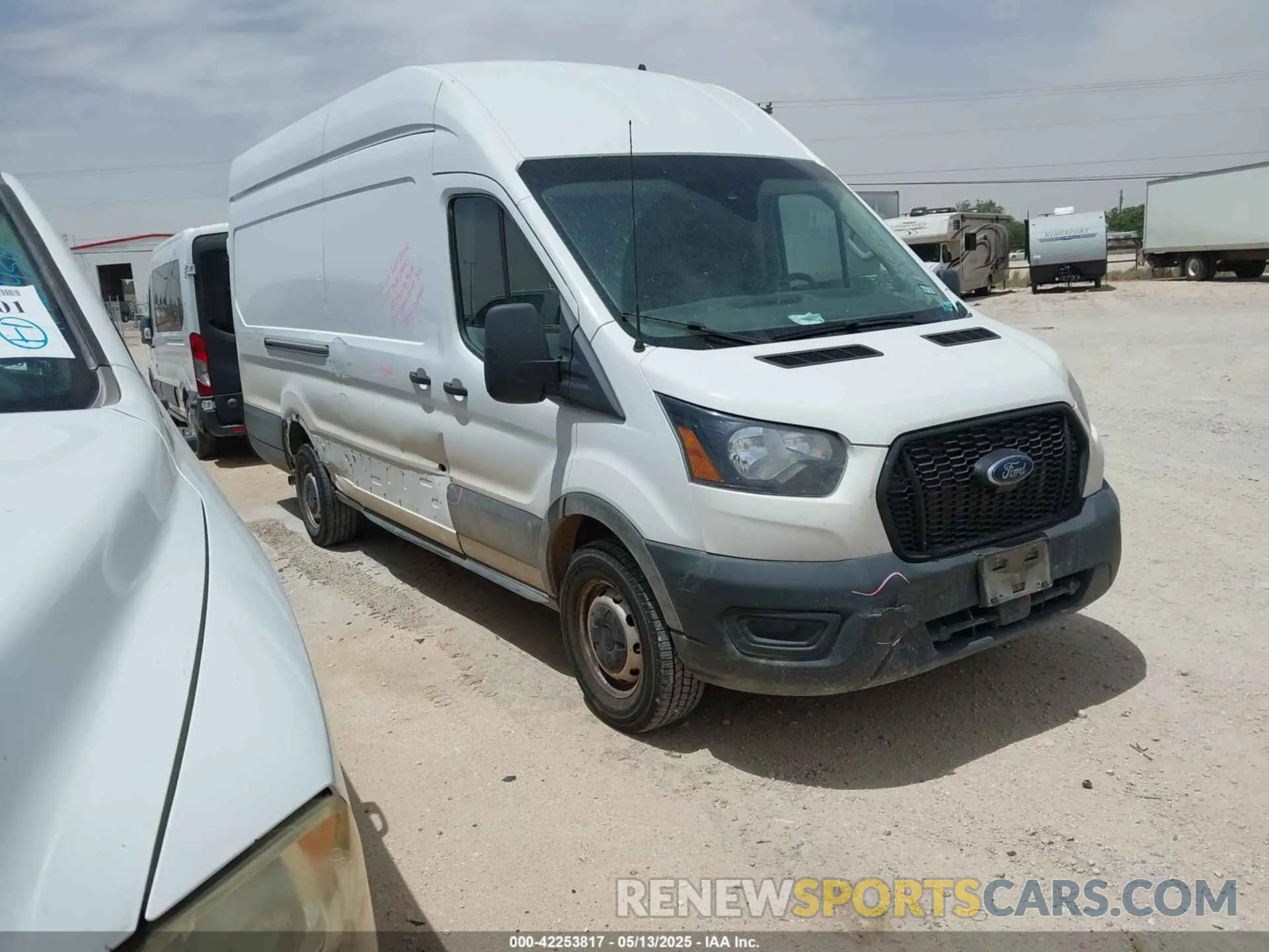 1 Photograph of a damaged car 1FTBR3X83PKA97706 FORD TRANSIT-250 CARGO VAN 2023