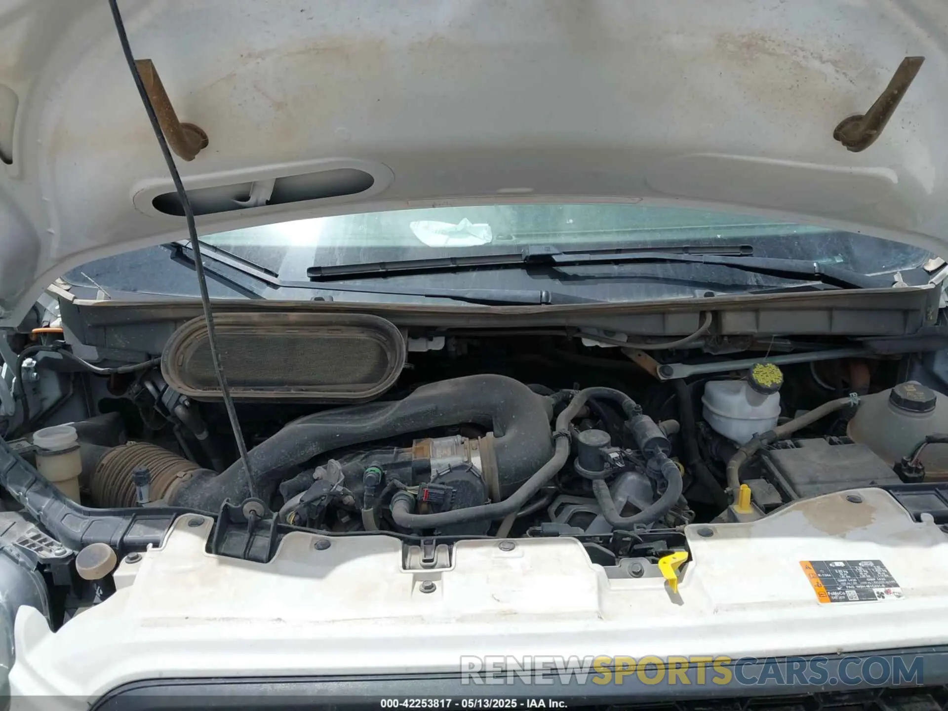 10 Photograph of a damaged car 1FTBR3X83PKA97706 FORD TRANSIT-250 CARGO VAN 2023