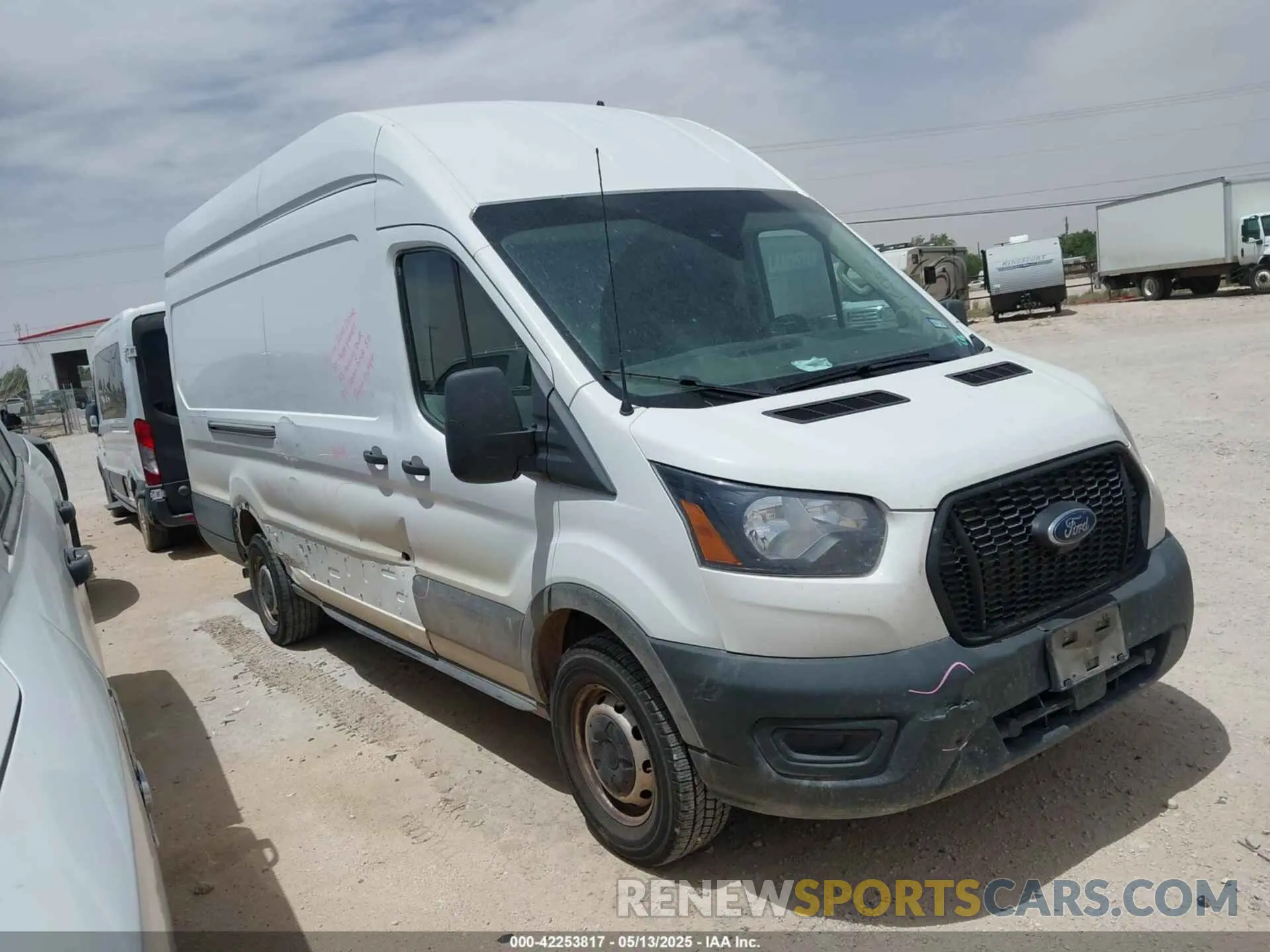 13 Photograph of a damaged car 1FTBR3X83PKA97706 FORD TRANSIT-250 CARGO VAN 2023