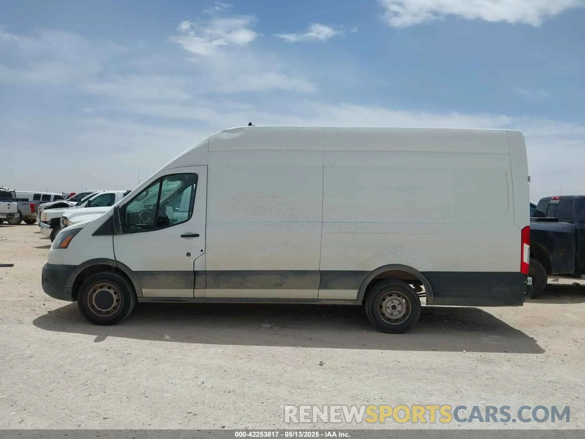 14 Photograph of a damaged car 1FTBR3X83PKA97706 FORD TRANSIT-250 CARGO VAN 2023