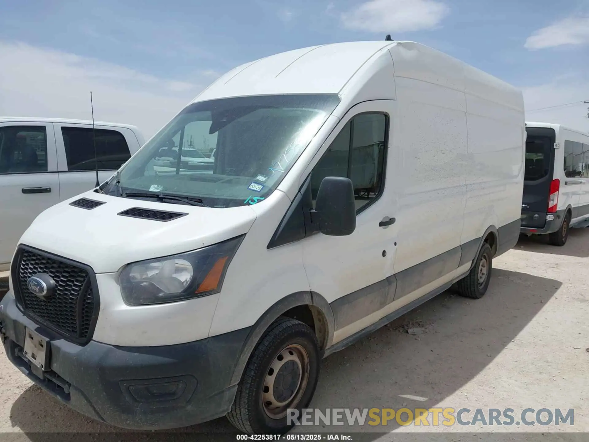 2 Photograph of a damaged car 1FTBR3X83PKA97706 FORD TRANSIT-250 CARGO VAN 2023