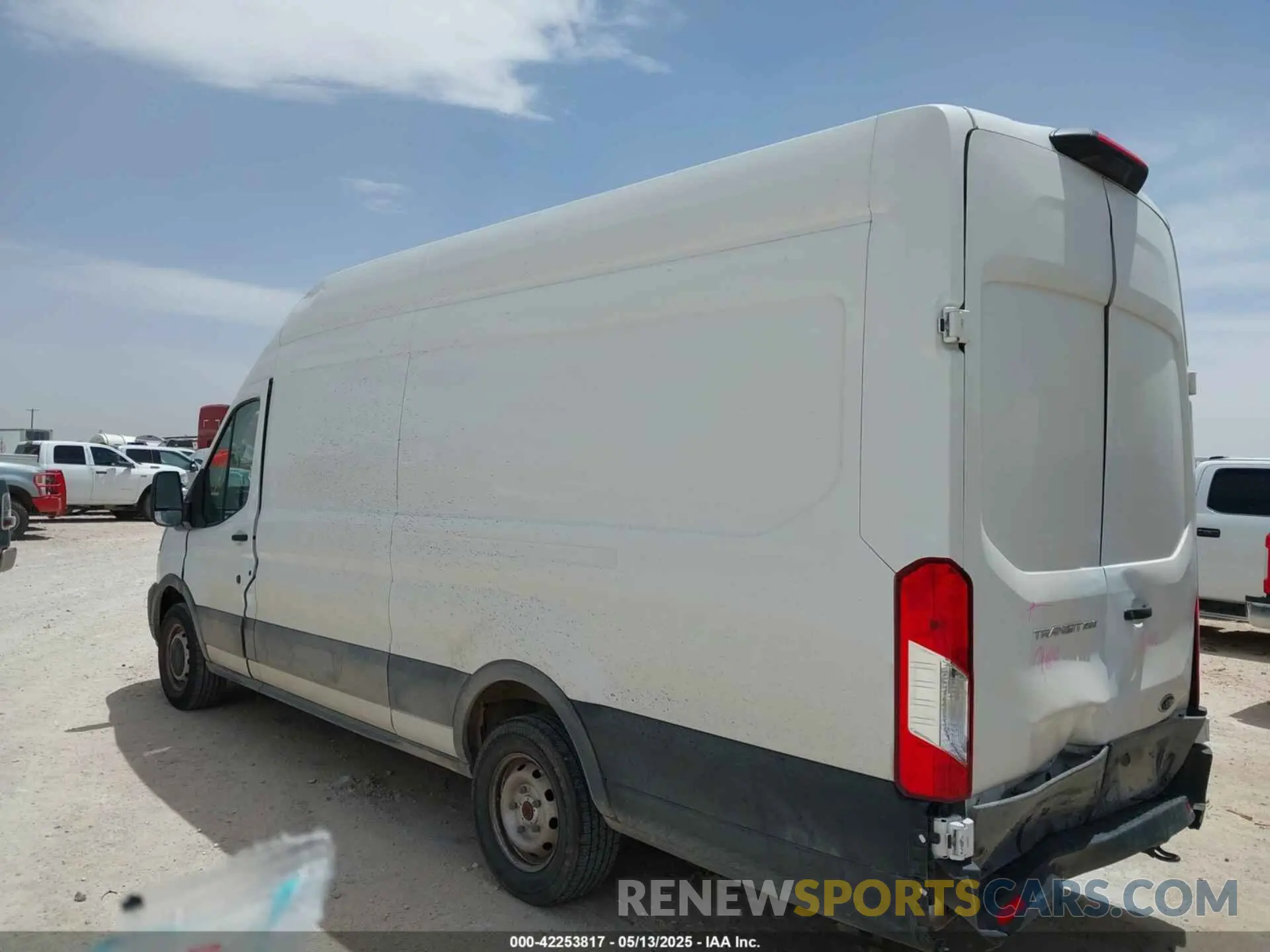 3 Photograph of a damaged car 1FTBR3X83PKA97706 FORD TRANSIT-250 CARGO VAN 2023