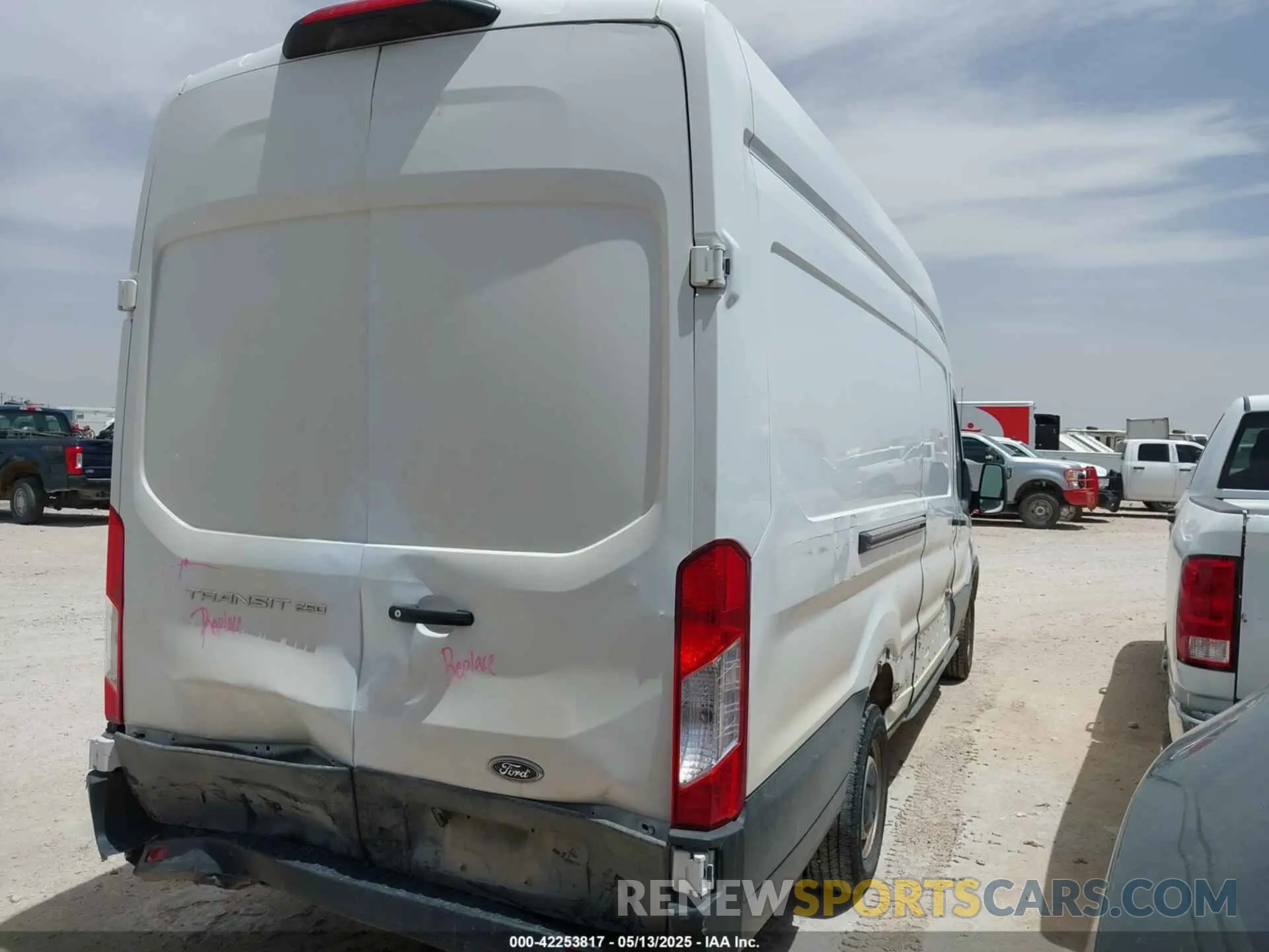 4 Photograph of a damaged car 1FTBR3X83PKA97706 FORD TRANSIT-250 CARGO VAN 2023