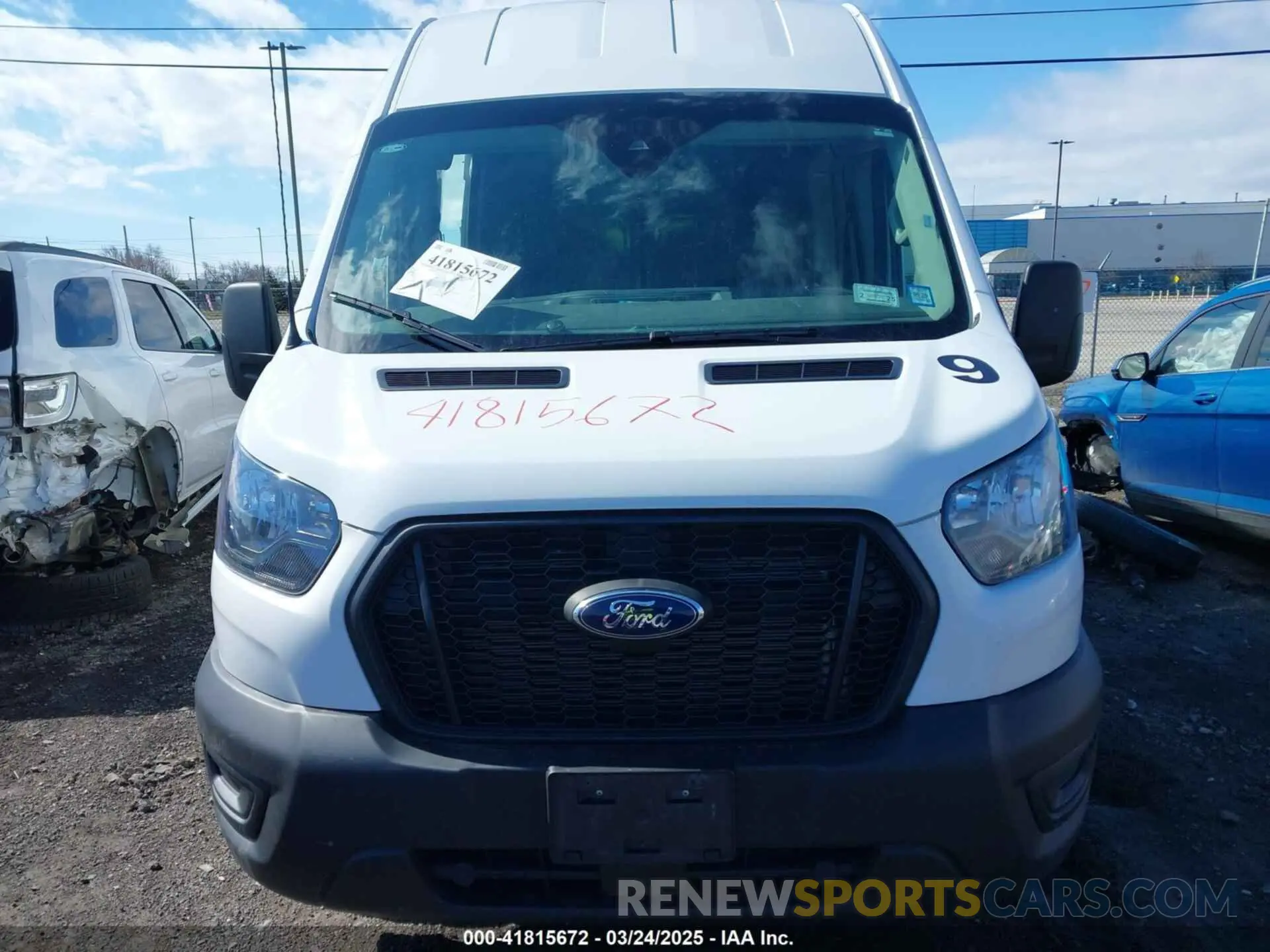 12 Photograph of a damaged car 1FTBR3X86PKA69978 FORD TRANSIT-250 CARGO VAN 2023