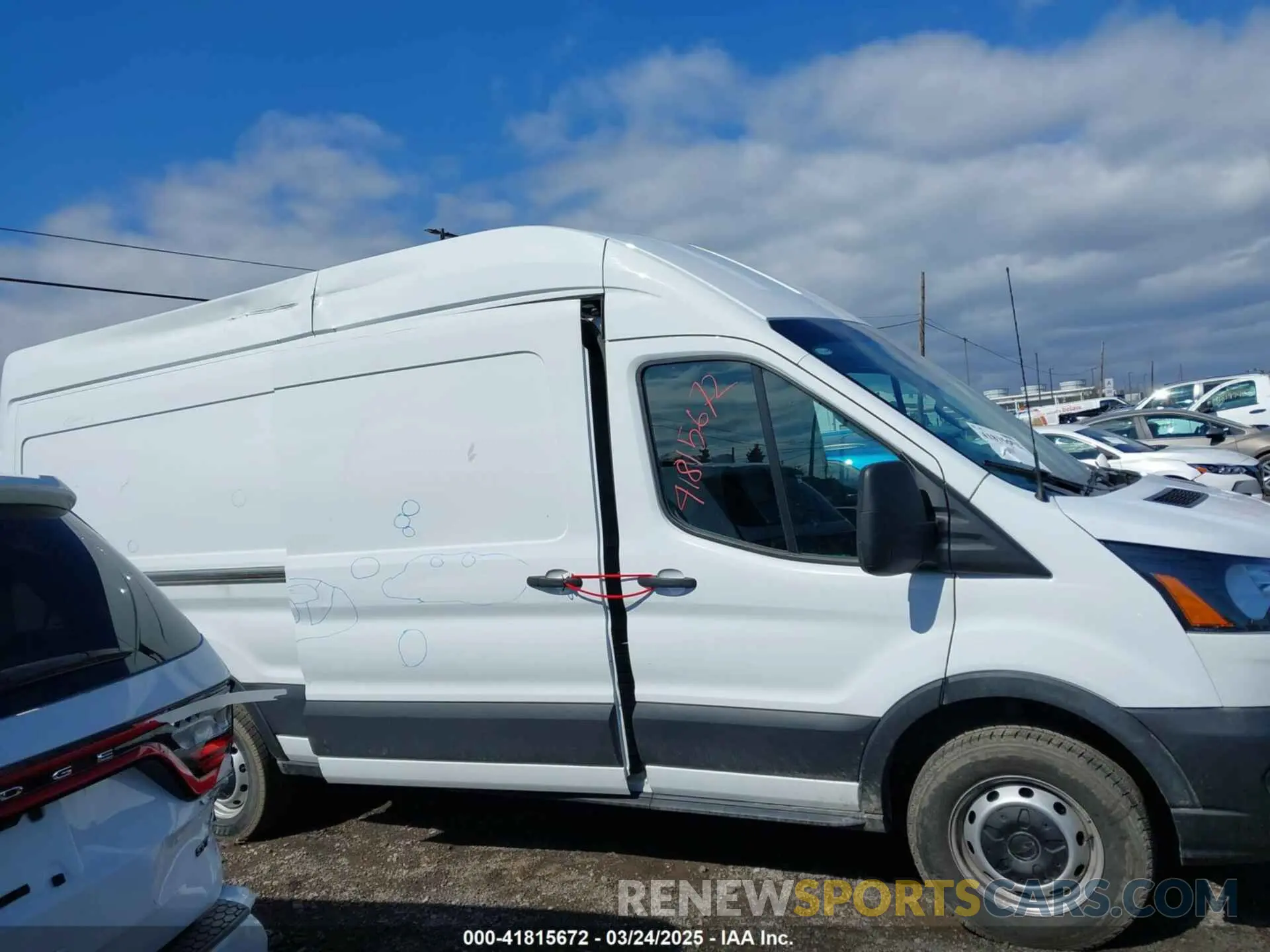 13 Photograph of a damaged car 1FTBR3X86PKA69978 FORD TRANSIT-250 CARGO VAN 2023