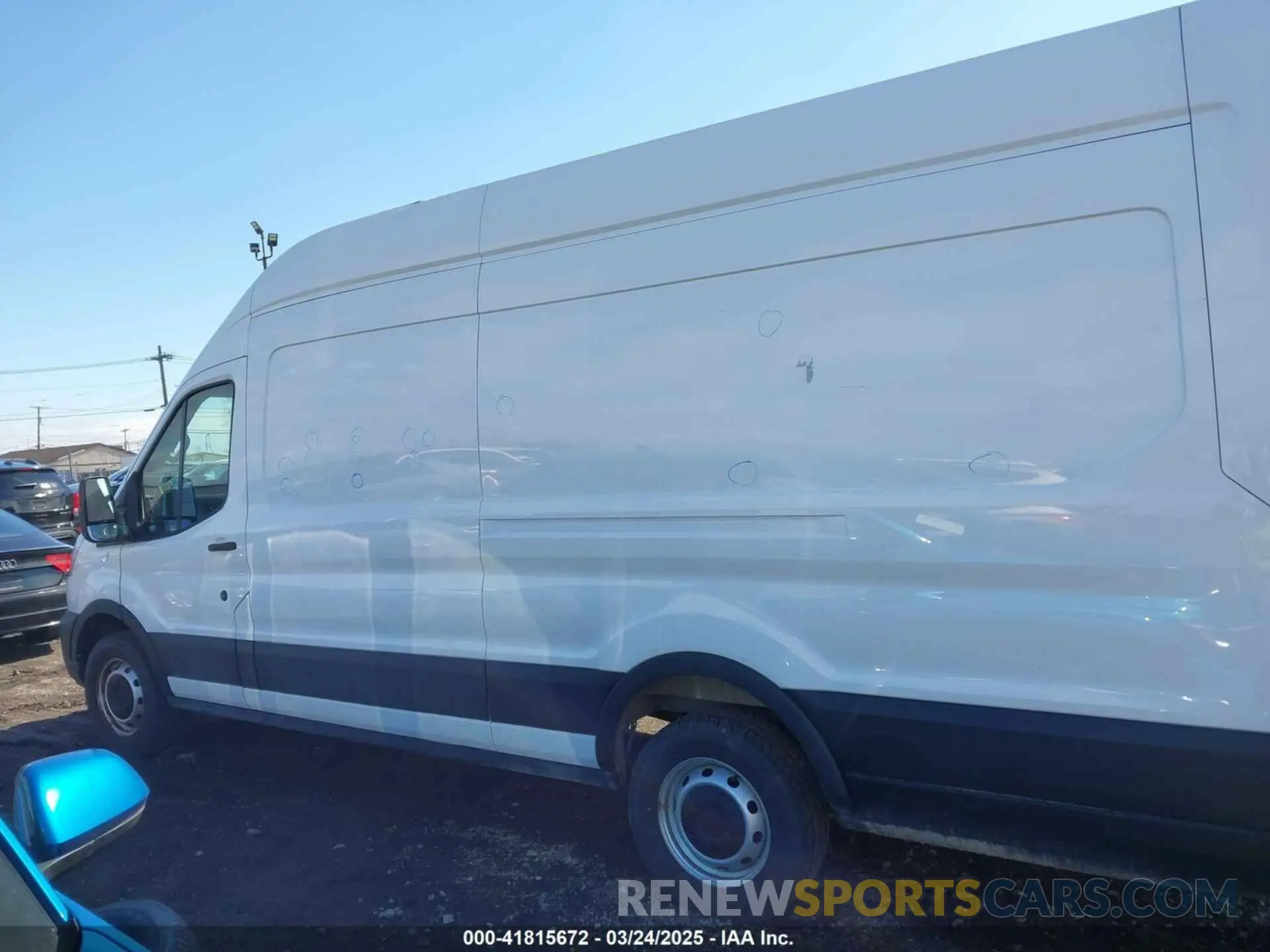 14 Photograph of a damaged car 1FTBR3X86PKA69978 FORD TRANSIT-250 CARGO VAN 2023
